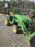 Tractor - Compact Utility For Sale 2007 John Deere 3520 , 37 HP
