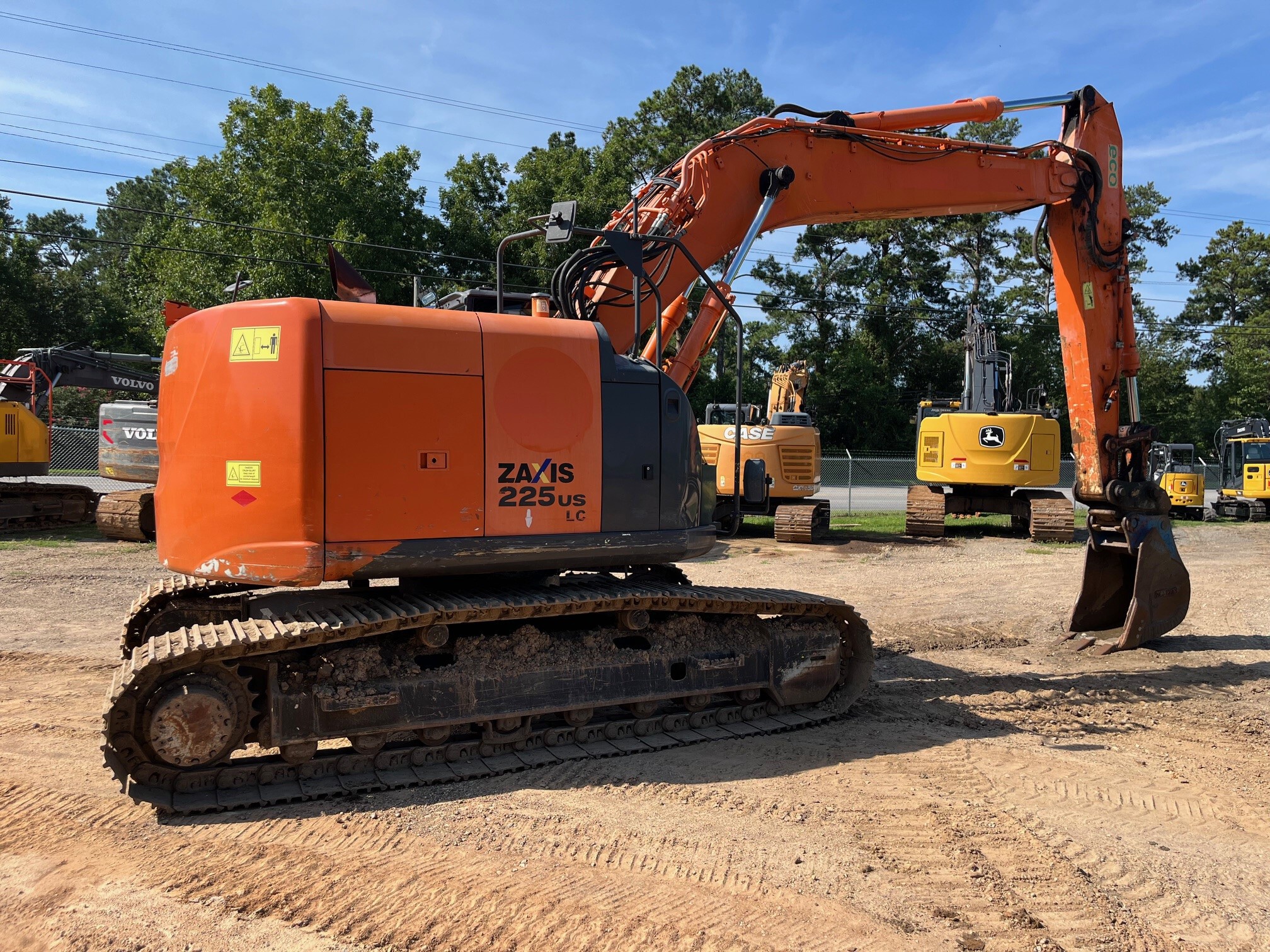 2014 Hitachi ZX225US LC-5B Image 3