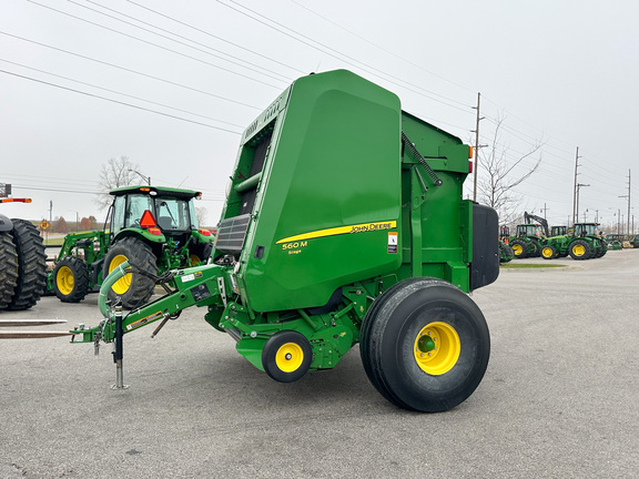 2018 John-Deere 560M