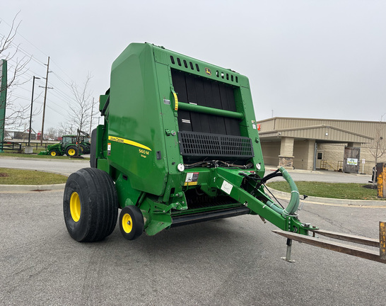 2018 John-Deere 560M