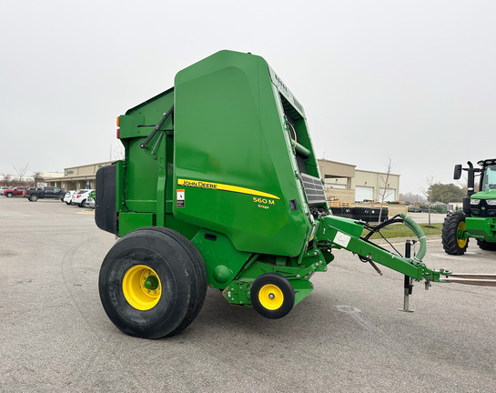 2018 John-Deere 560M