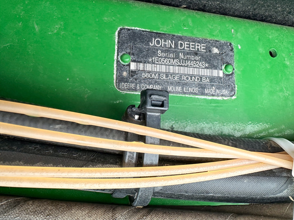 2018 John-Deere 560M