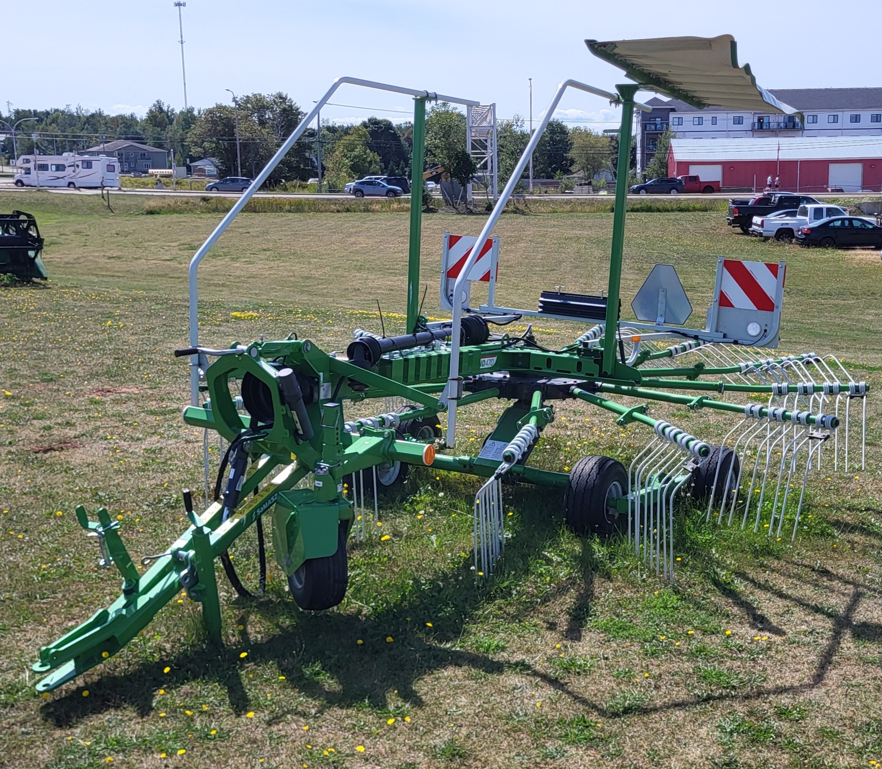 2023 Samasz UNO 470 Rotary rake Image 1