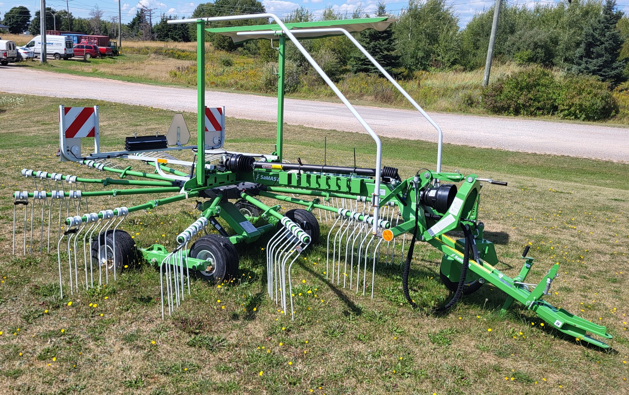 2023 Samasz UNO 470 Rotary rake Image 2