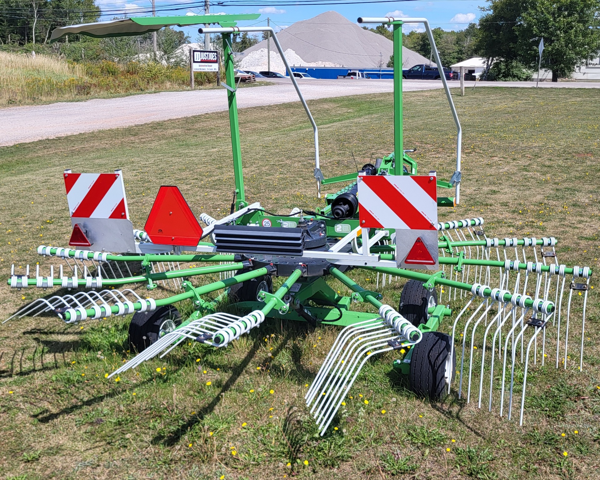 2023 Samasz UNO 470 Rotary rake Image 3