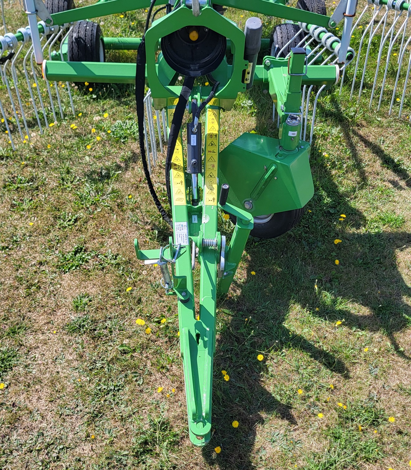 2023 Samasz UNO 470 Rotary rake Image 4