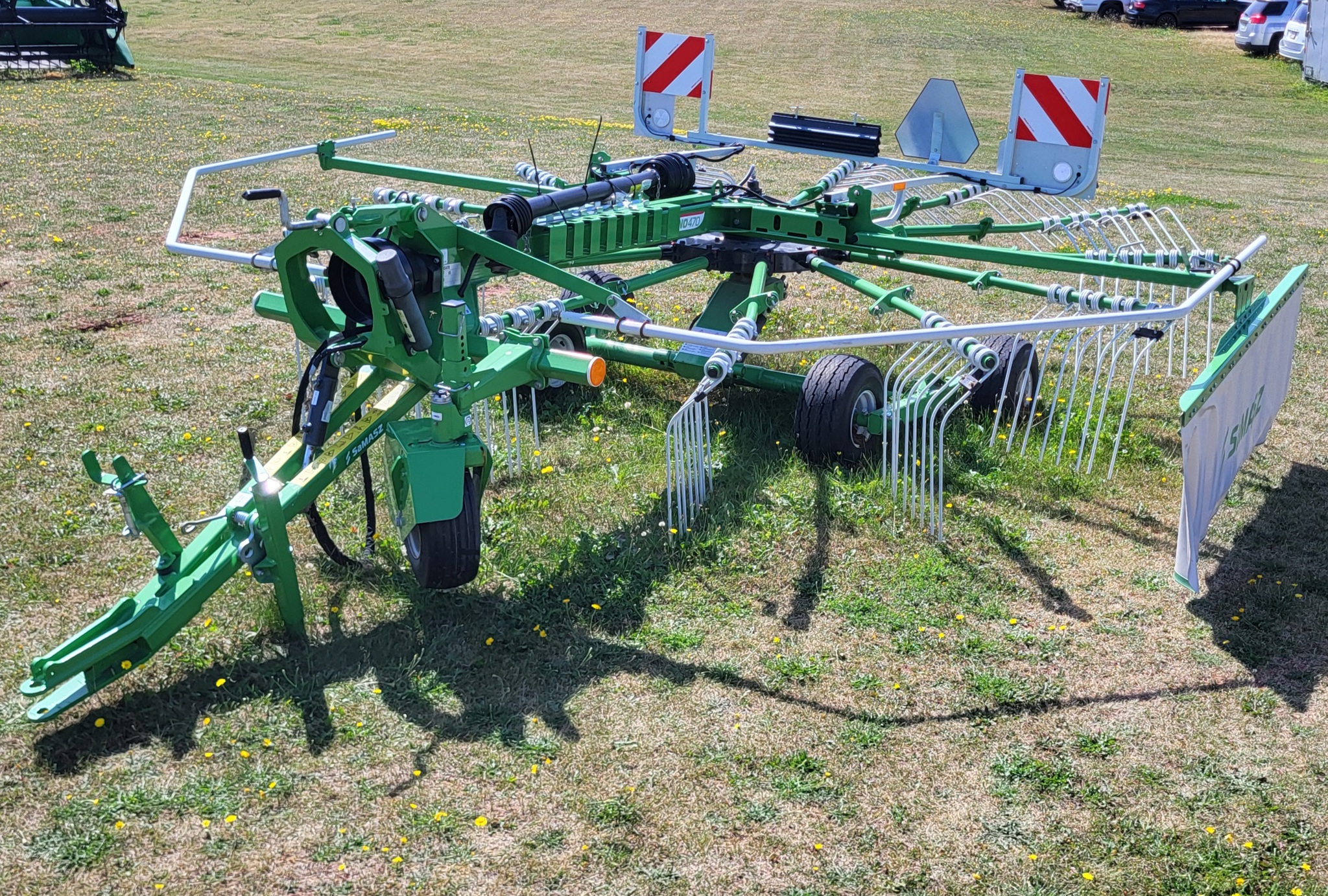 2023 Samasz UNO 470 Rotary rake Image 6