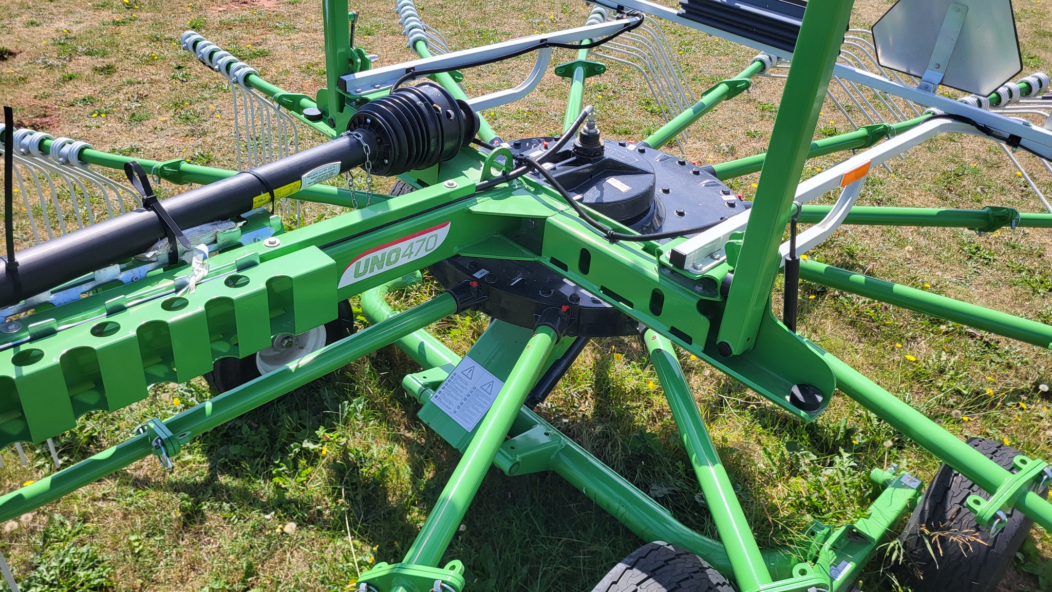 2023 Samasz UNO 470 Rotary rake Image 5