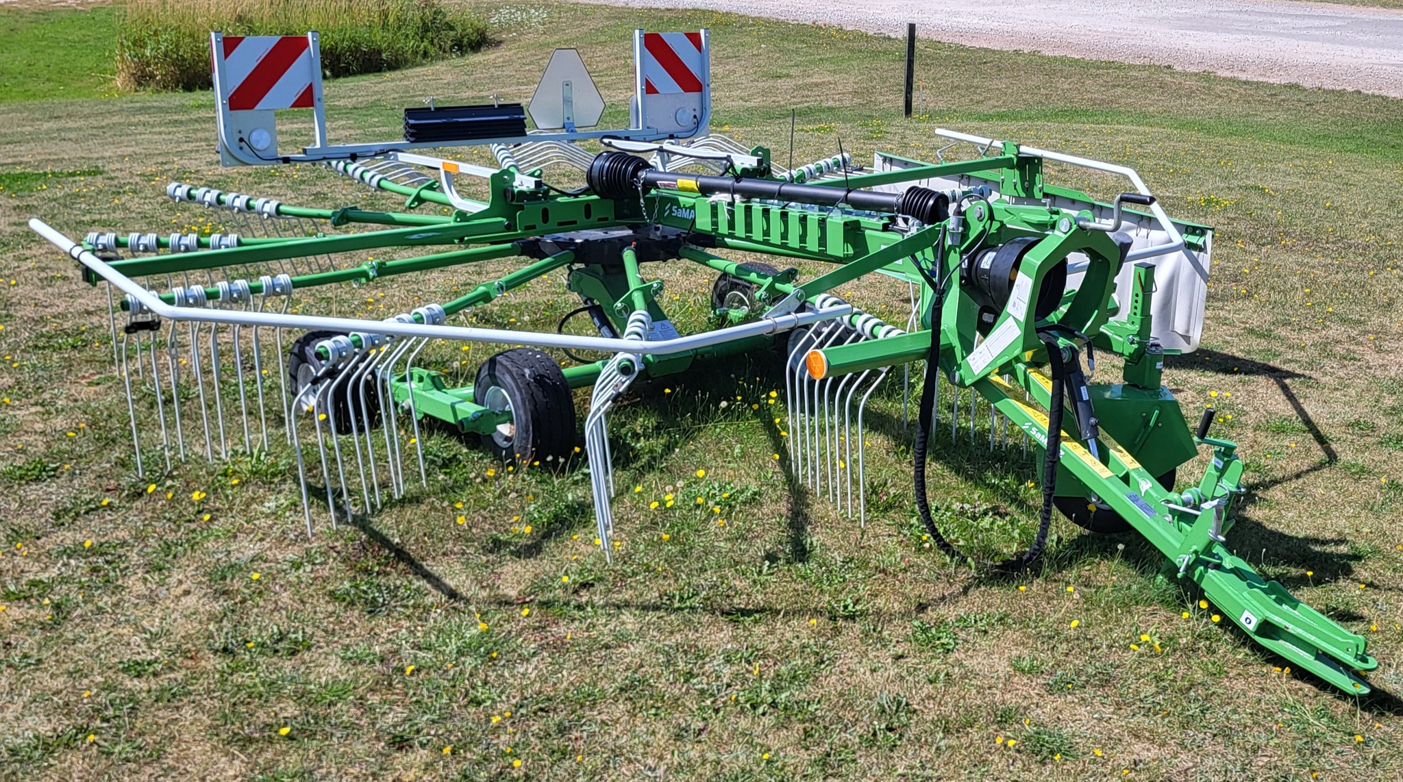 2023 Samasz UNO 470 Rotary rake Image 7