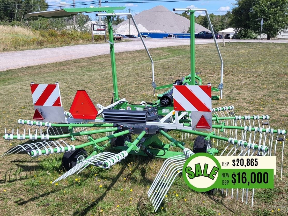 2023 Samasz UNO 470 Rotary rake Image 1