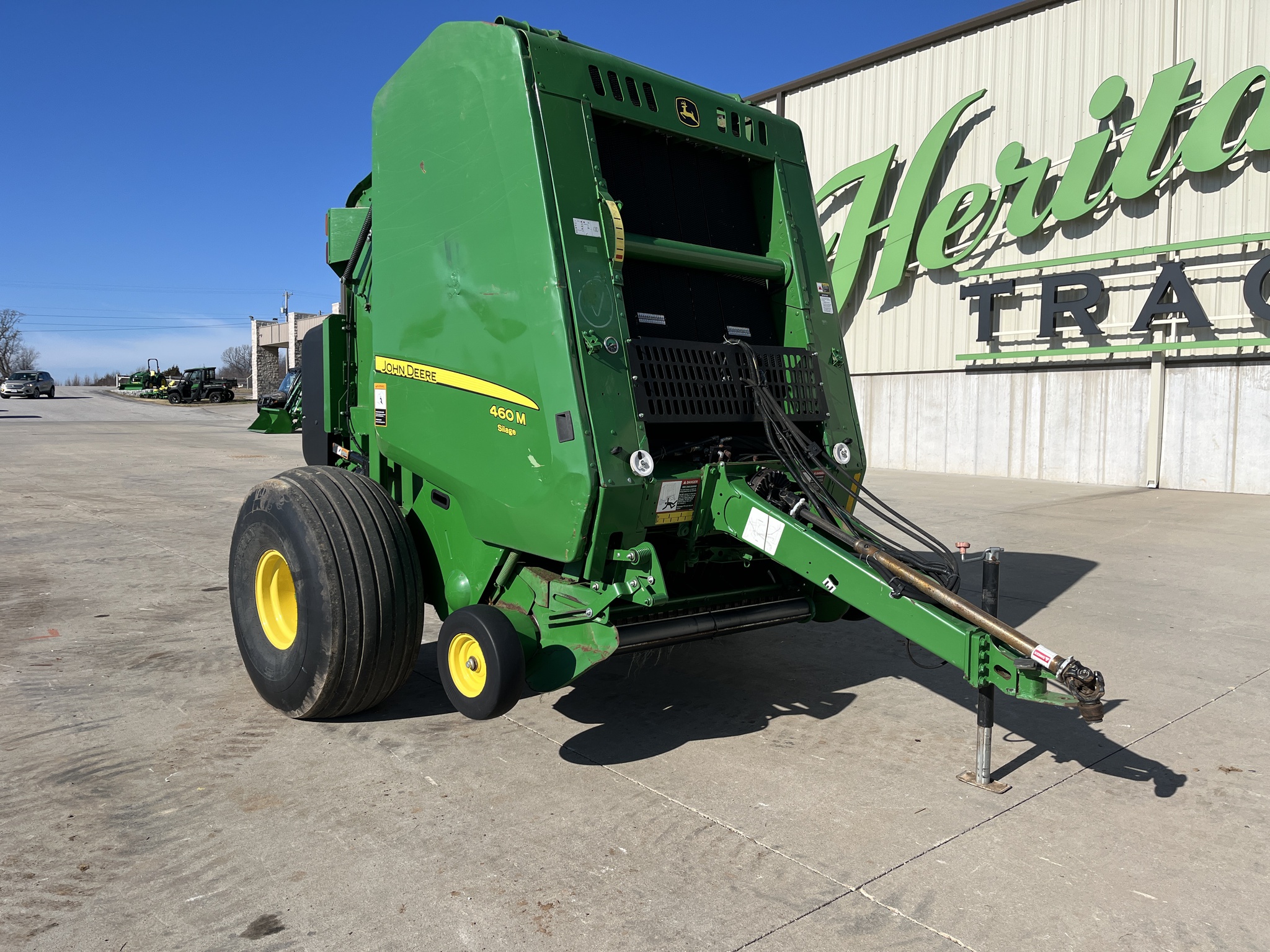 2019 John Deere 460M at Heritage Tractor in Rogersville, MO