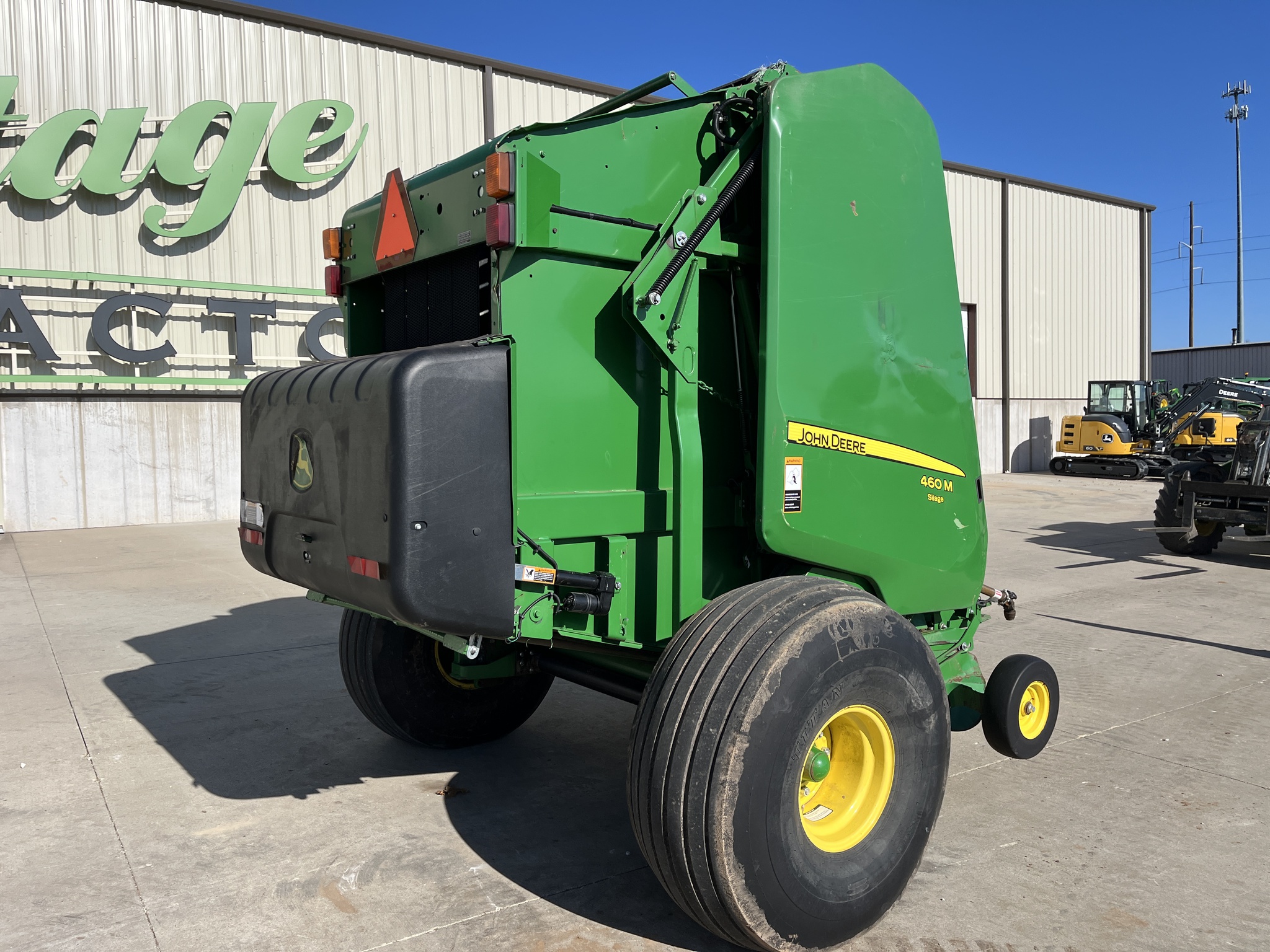  2019 John Deere 460M at Heritage Tractor in Rogersville, MO