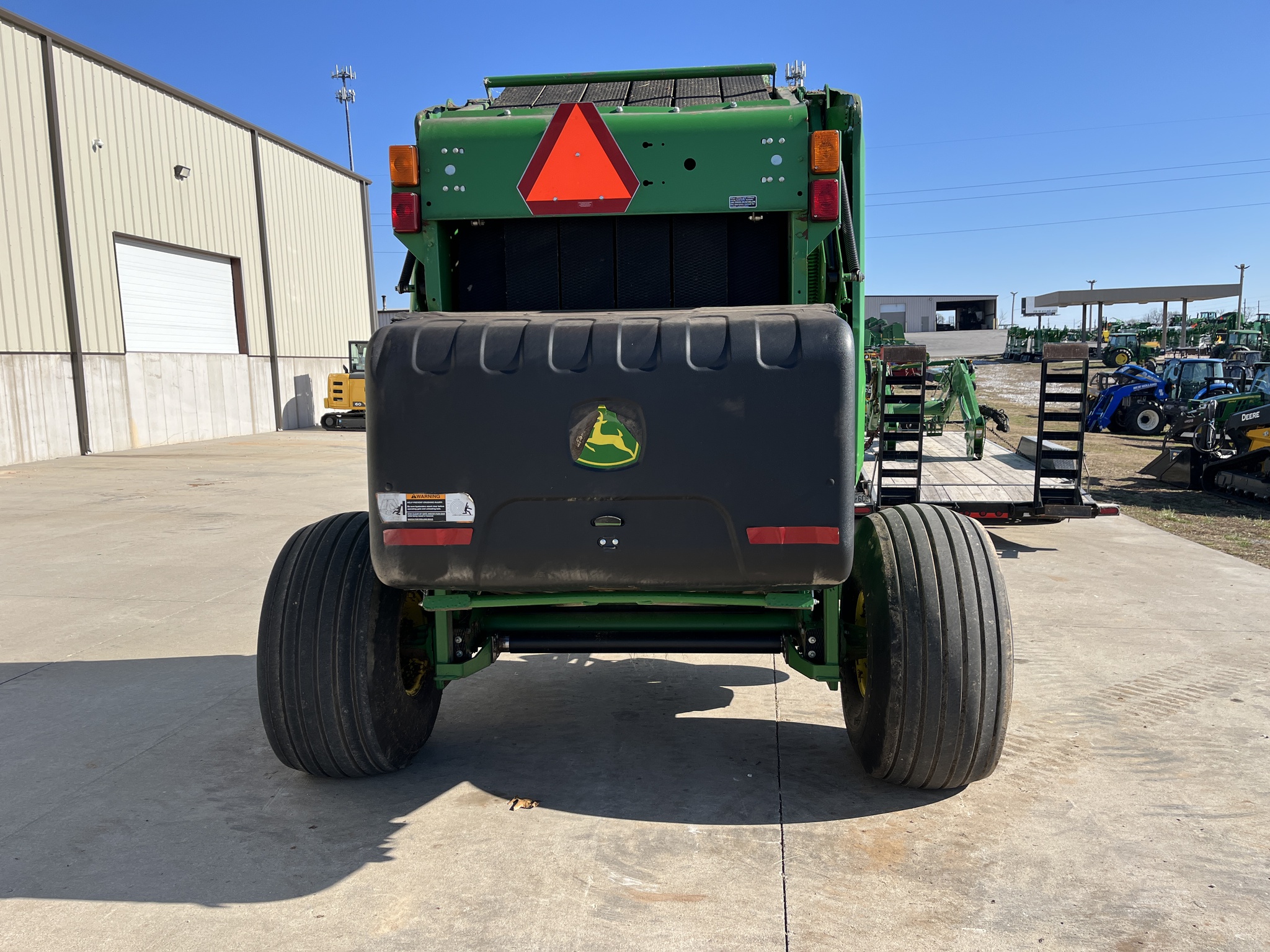  2019 John Deere 460M at Heritage Tractor in Rogersville, MO