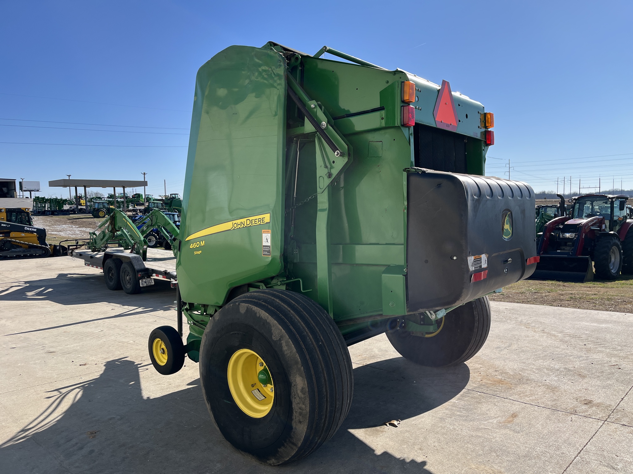  2019 John Deere 460M at Heritage Tractor in Rogersville, MO