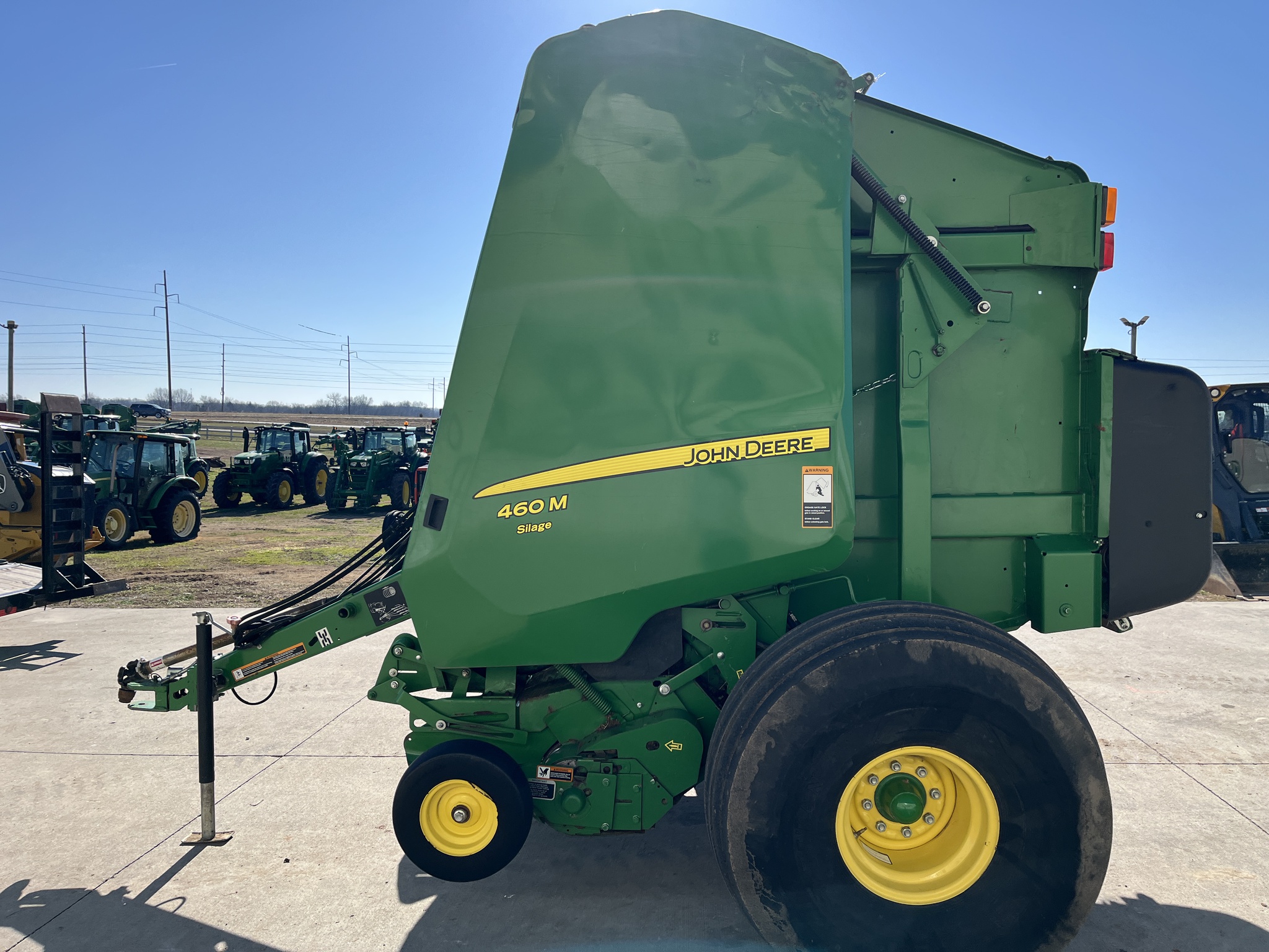  2019 John Deere 460M at Heritage Tractor in Rogersville, MO