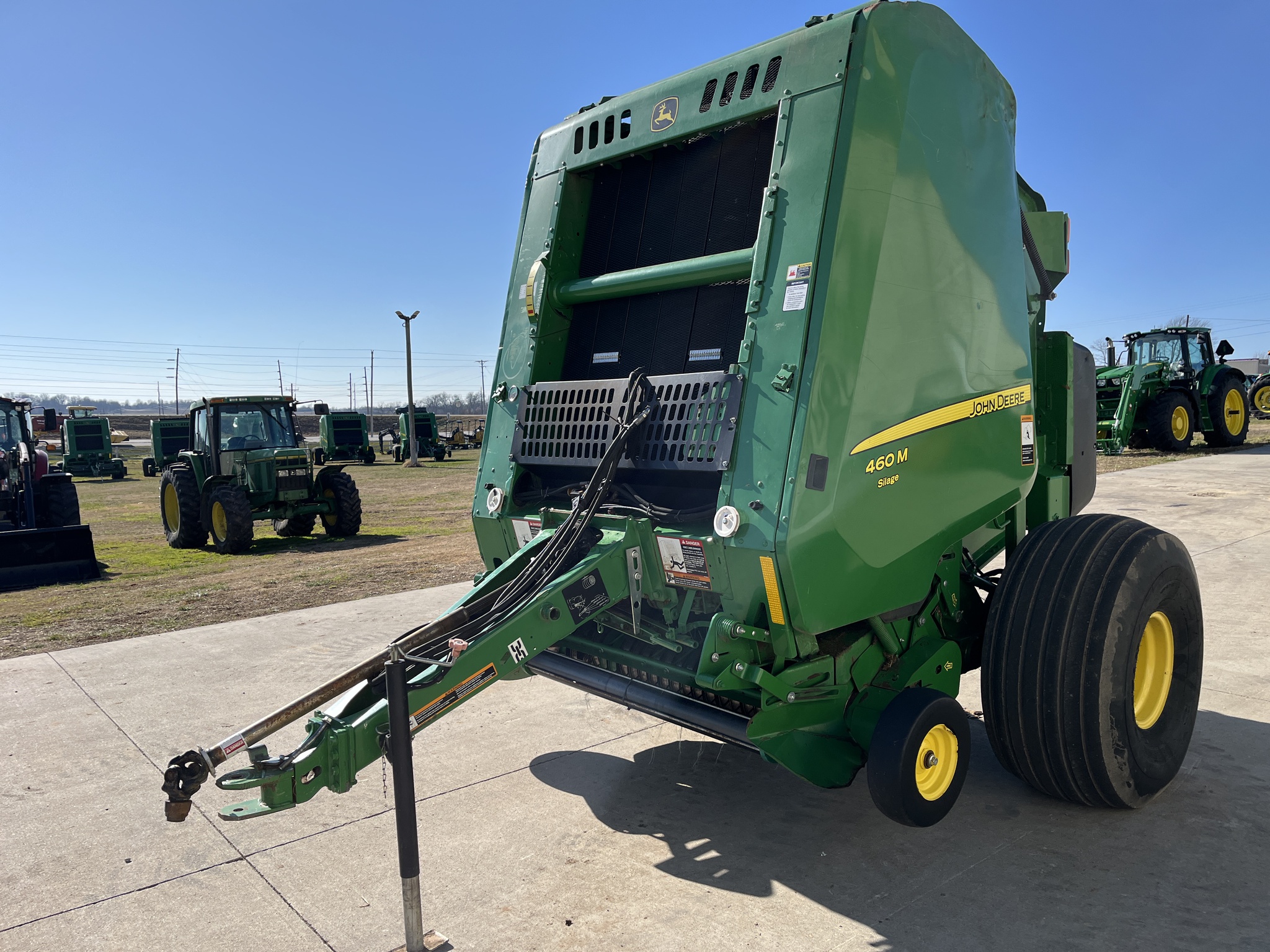  2019 John Deere 460M at Heritage Tractor in Rogersville, MO