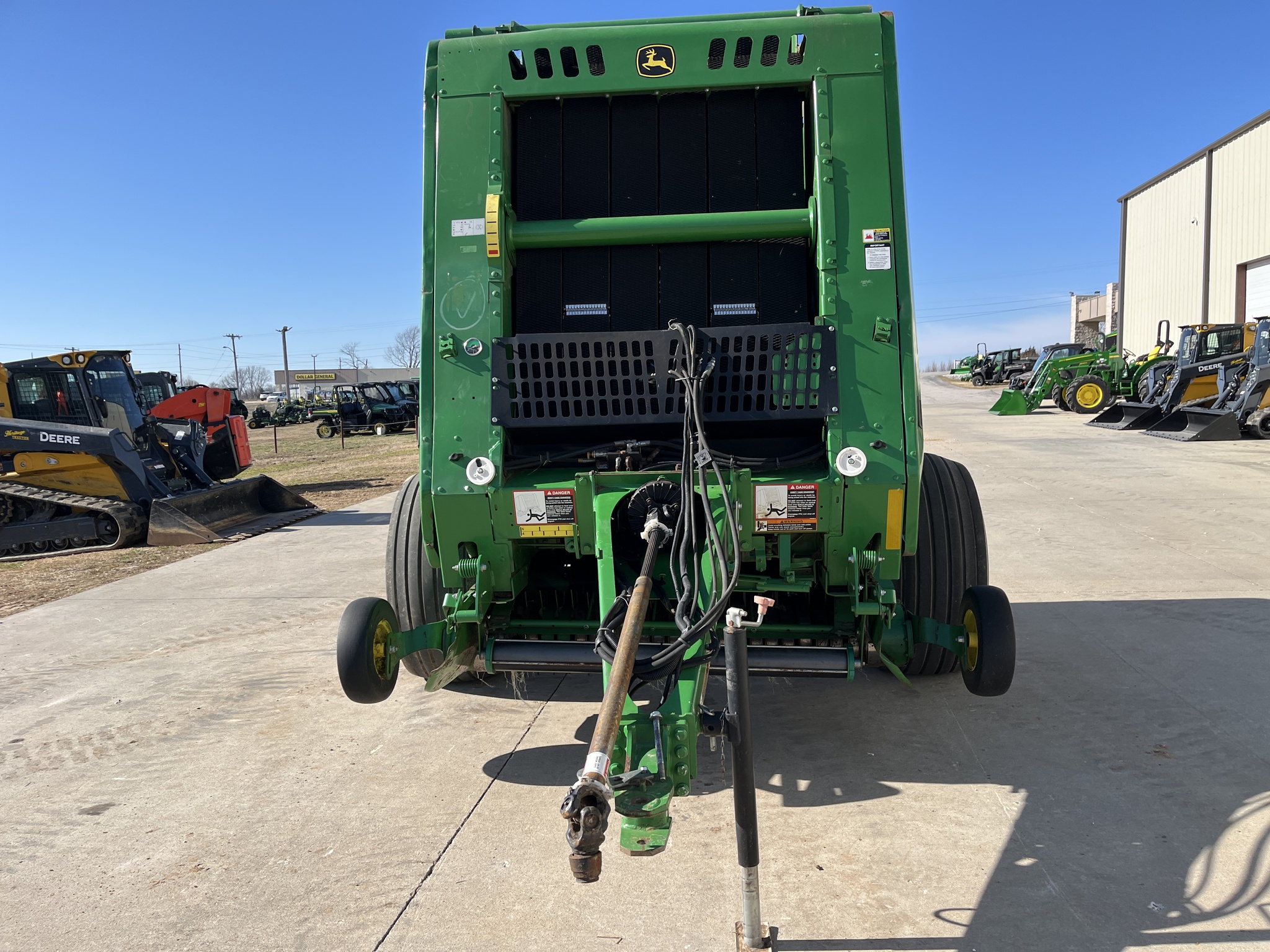  2019 John Deere 460M at Heritage Tractor in Rogersville, MO