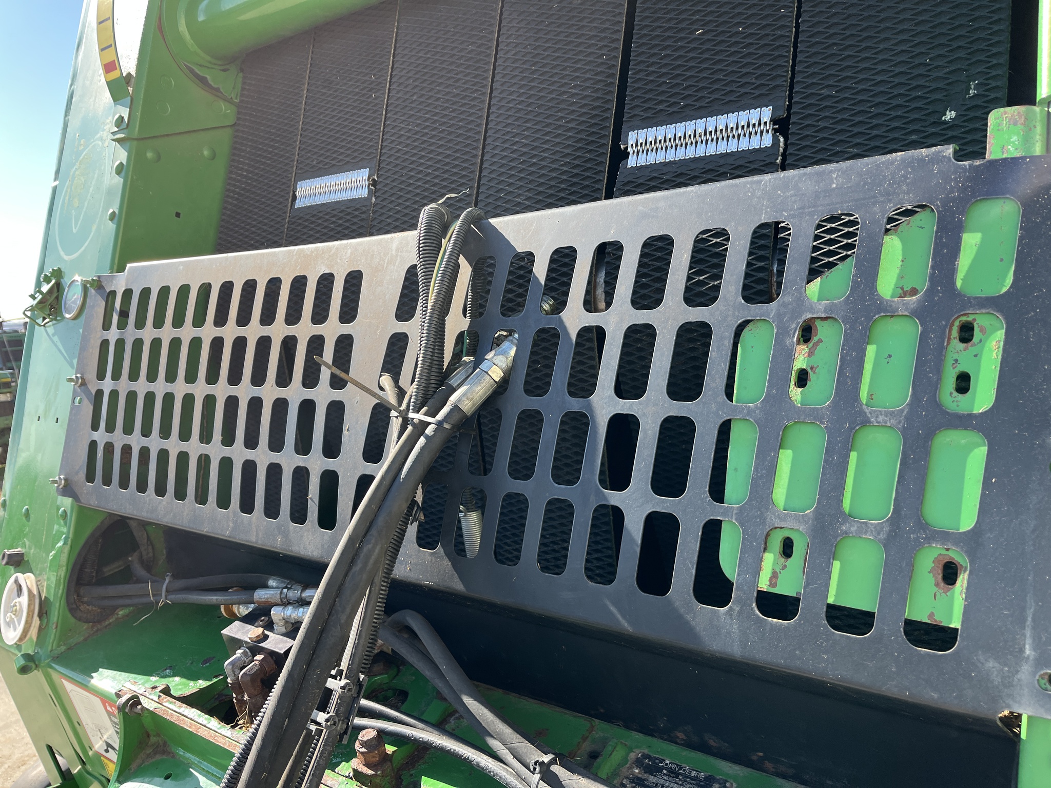 2019 John Deere 460M at Heritage Tractor in Rogersville, MO
