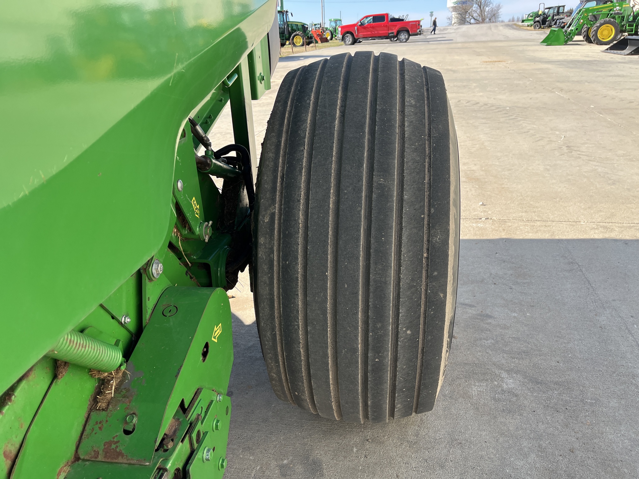  2019 John Deere 460M at Heritage Tractor in Rogersville, MO