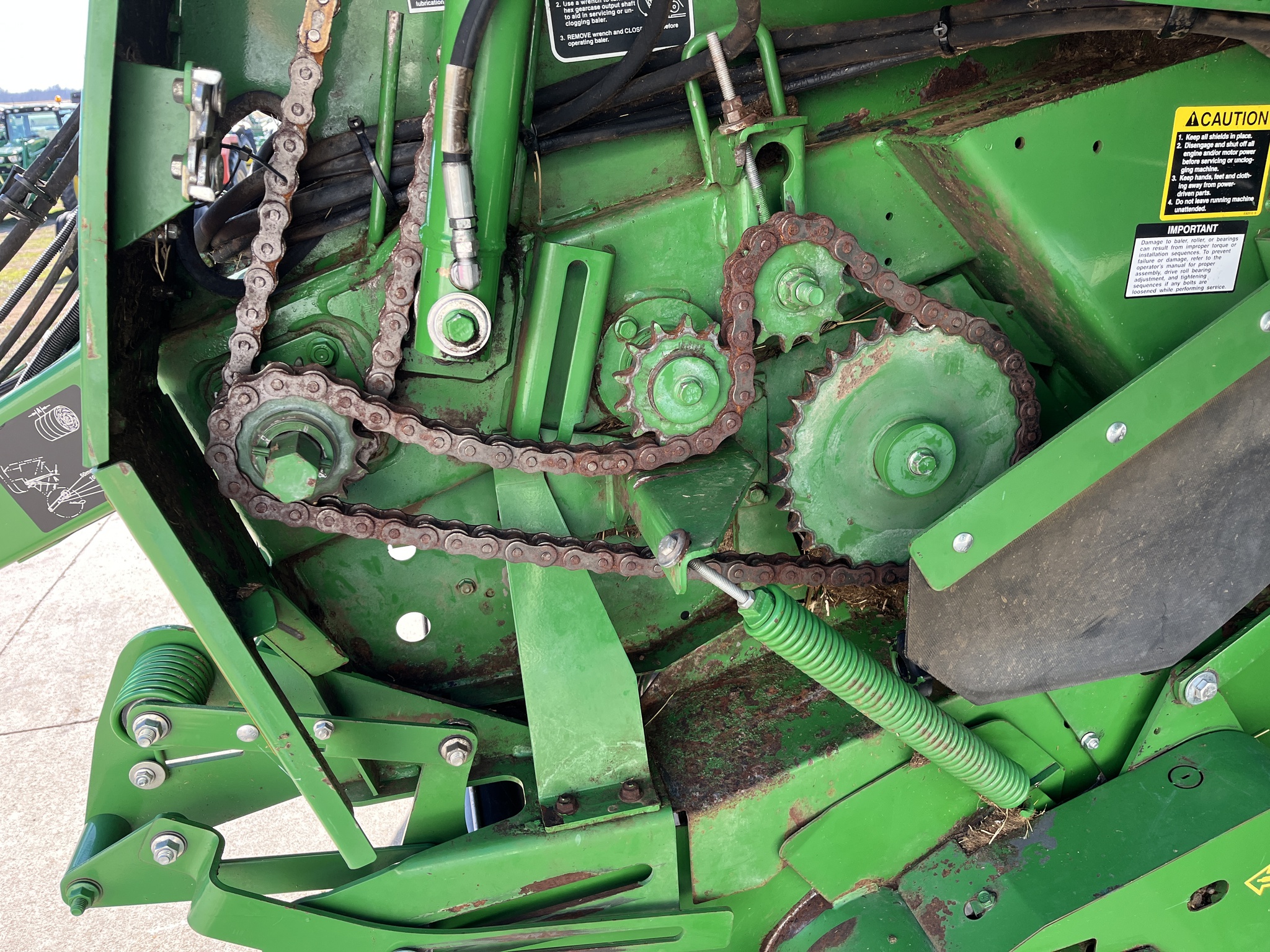  2019 John Deere 460M at Heritage Tractor in Rogersville, MO
