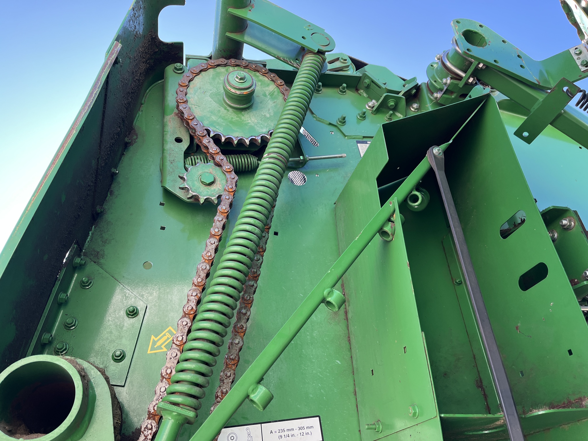  2019 John Deere 460M at Heritage Tractor in Rogersville, MO