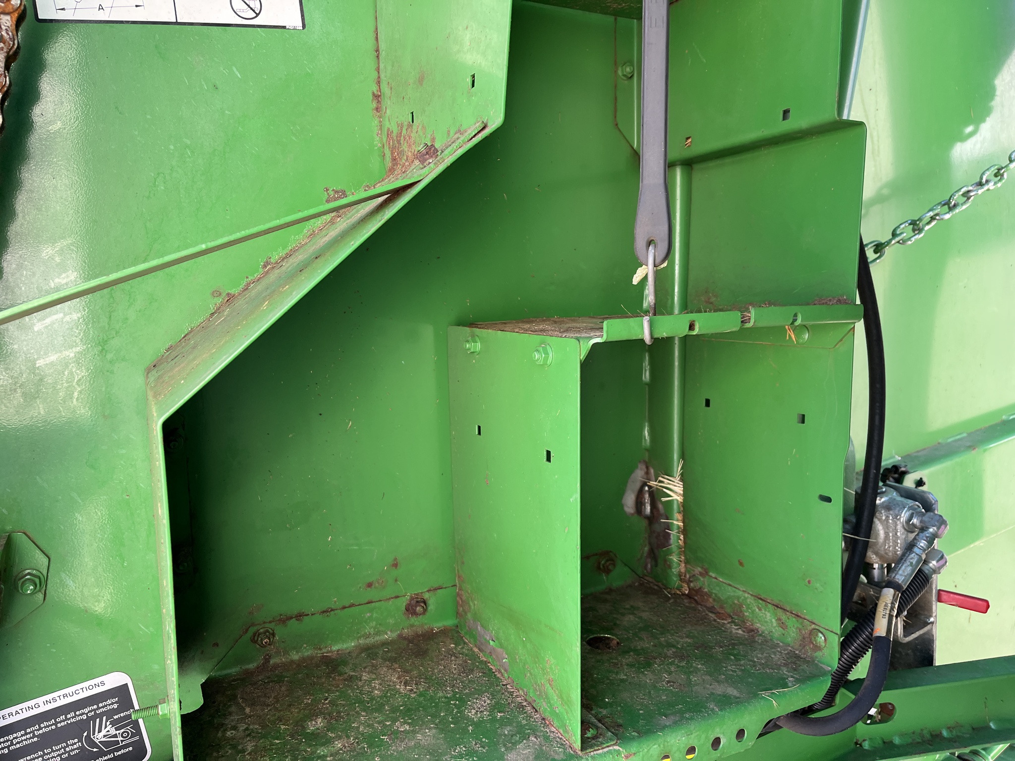  2019 John Deere 460M at Heritage Tractor in Rogersville, MO