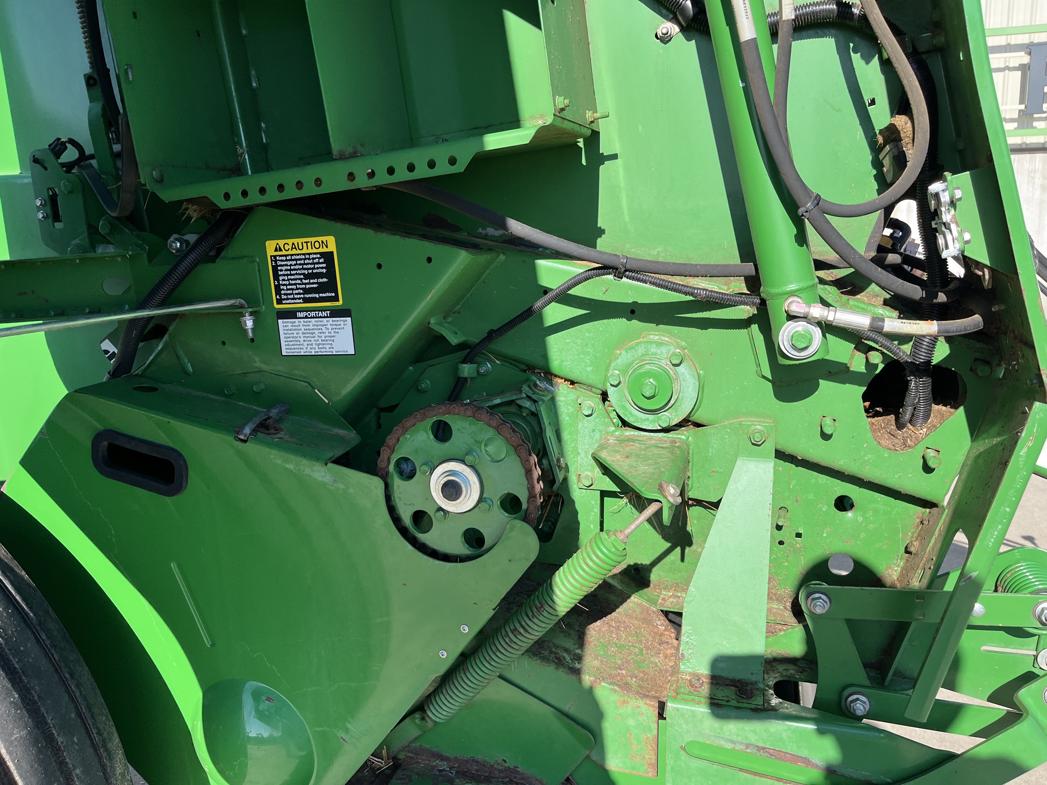  2019 John Deere 460M at Heritage Tractor in Rogersville, MO