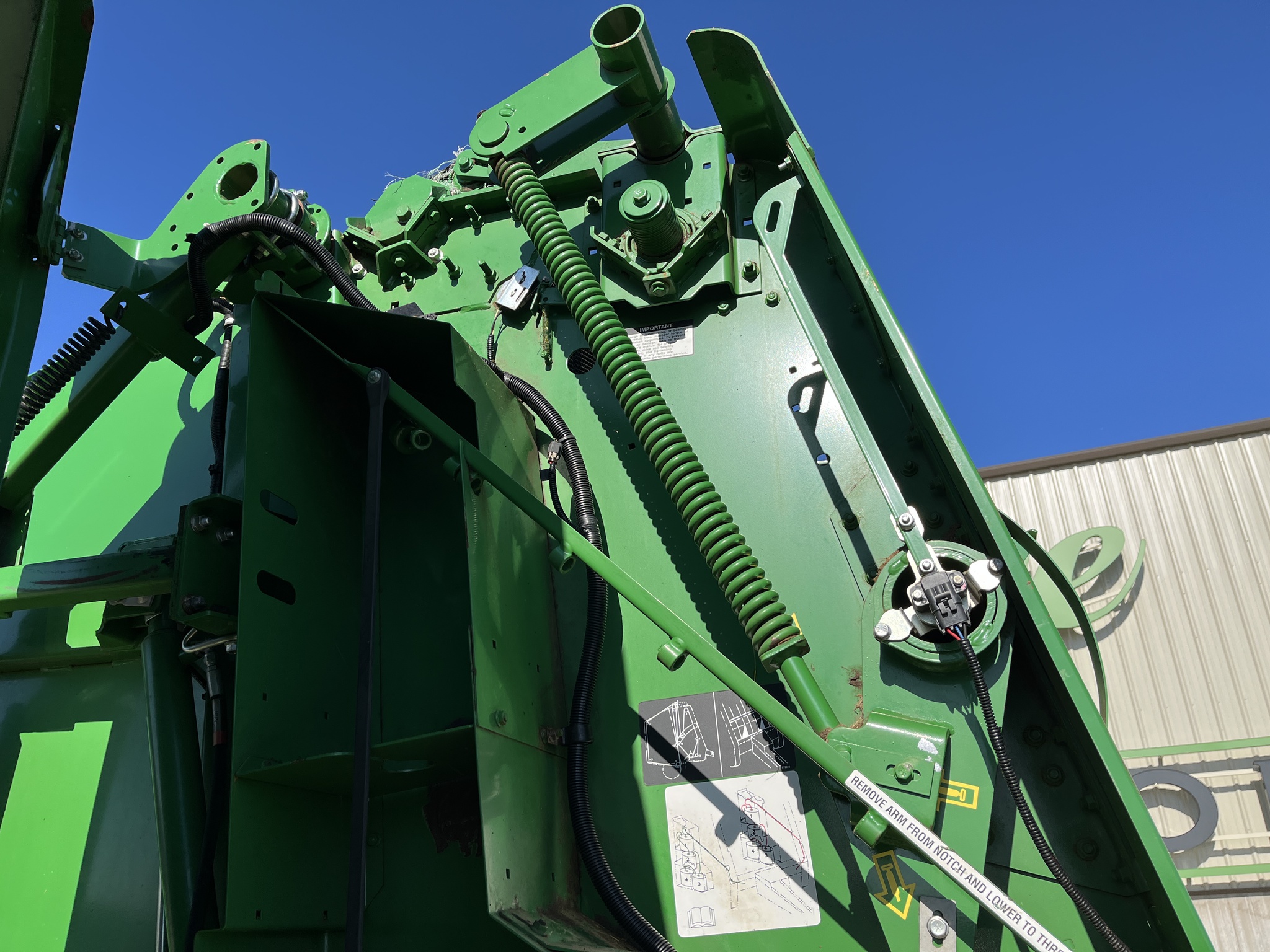  2019 John Deere 460M at Heritage Tractor in Rogersville, MO