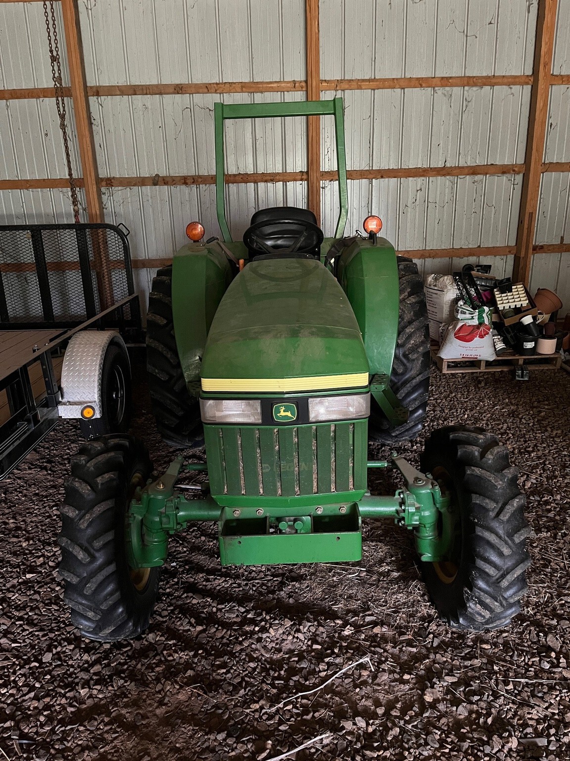 2006 John Deere 990 Image 1