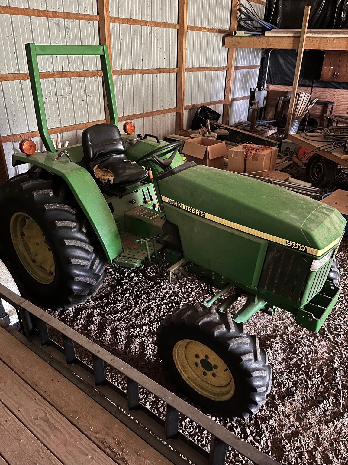 2006 John Deere 990 Image 2