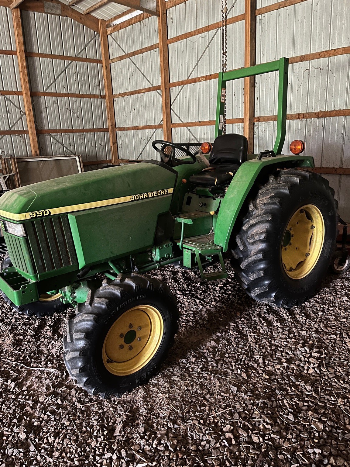 2006 John Deere 990 Image 3