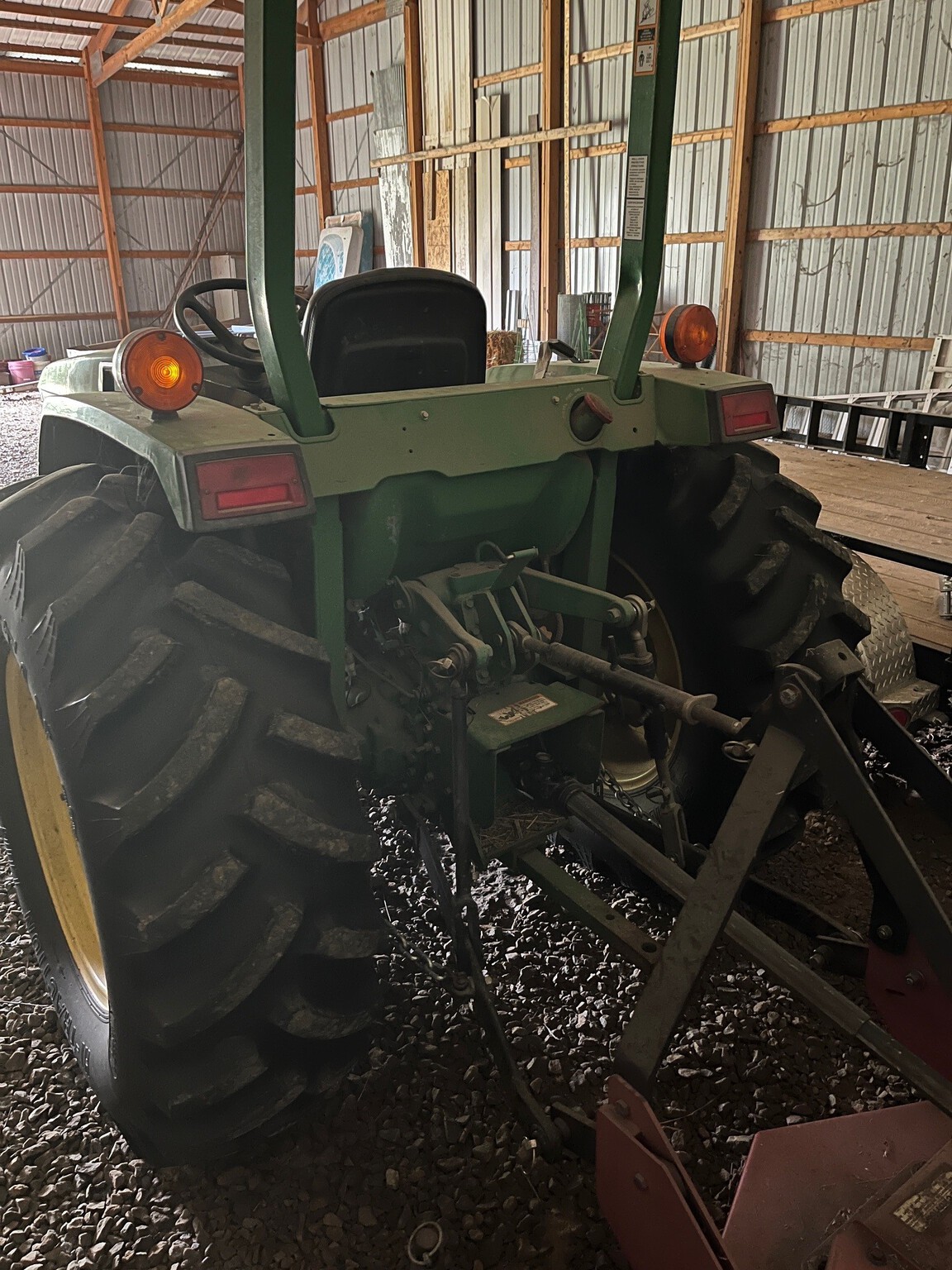 2006 John Deere 990 Image 5