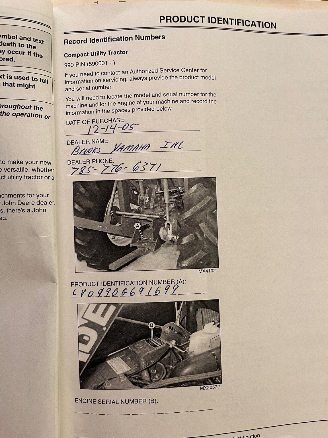 2006 John Deere 990 Image 8