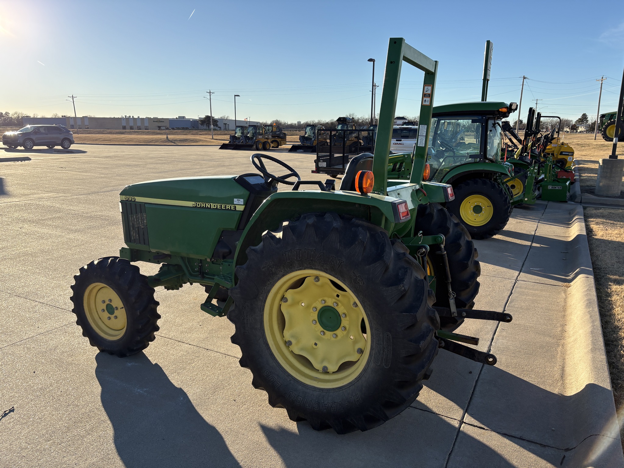 2006 John Deere 990 Image 5