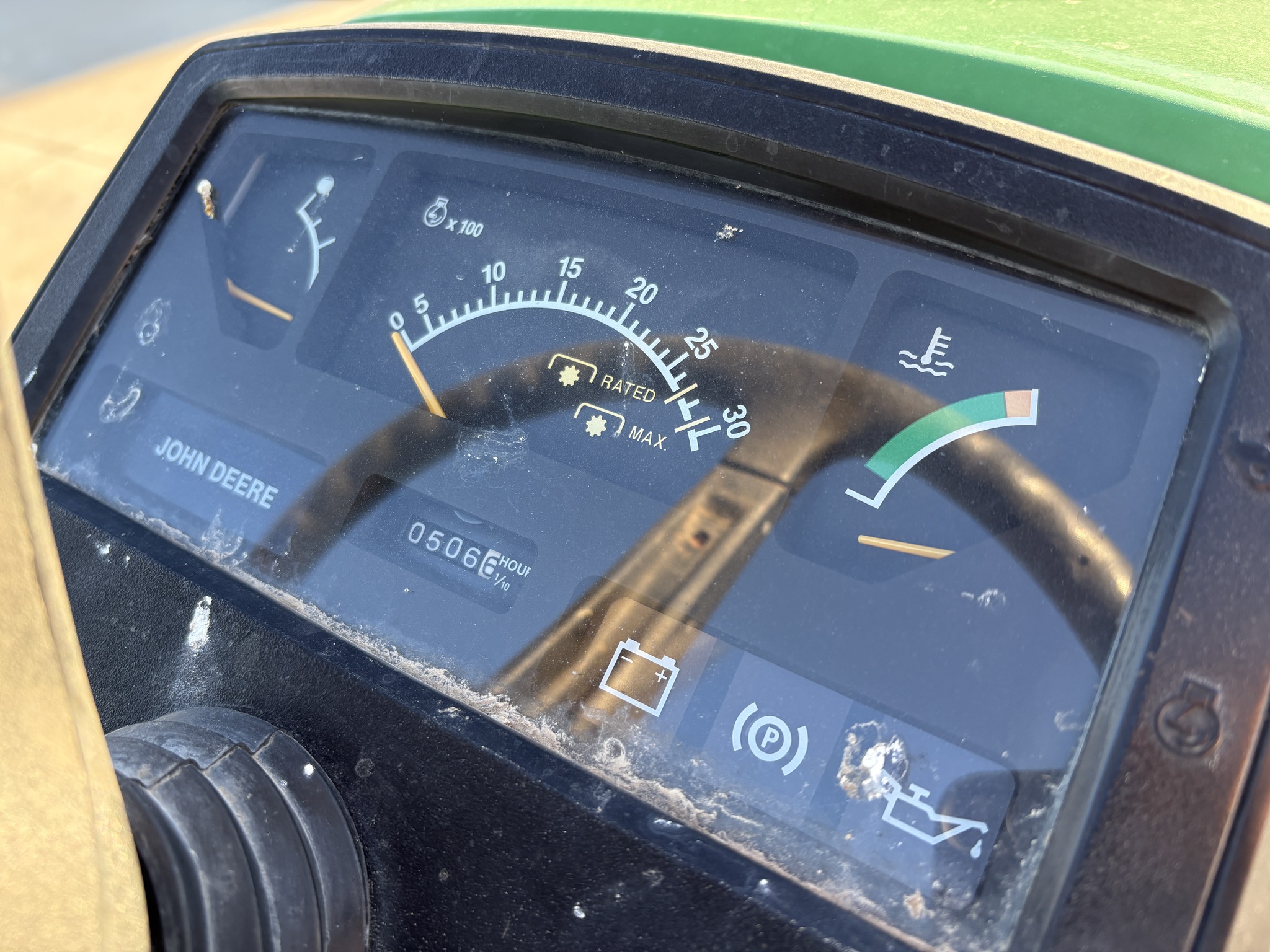 2006 John Deere 990 Image 10