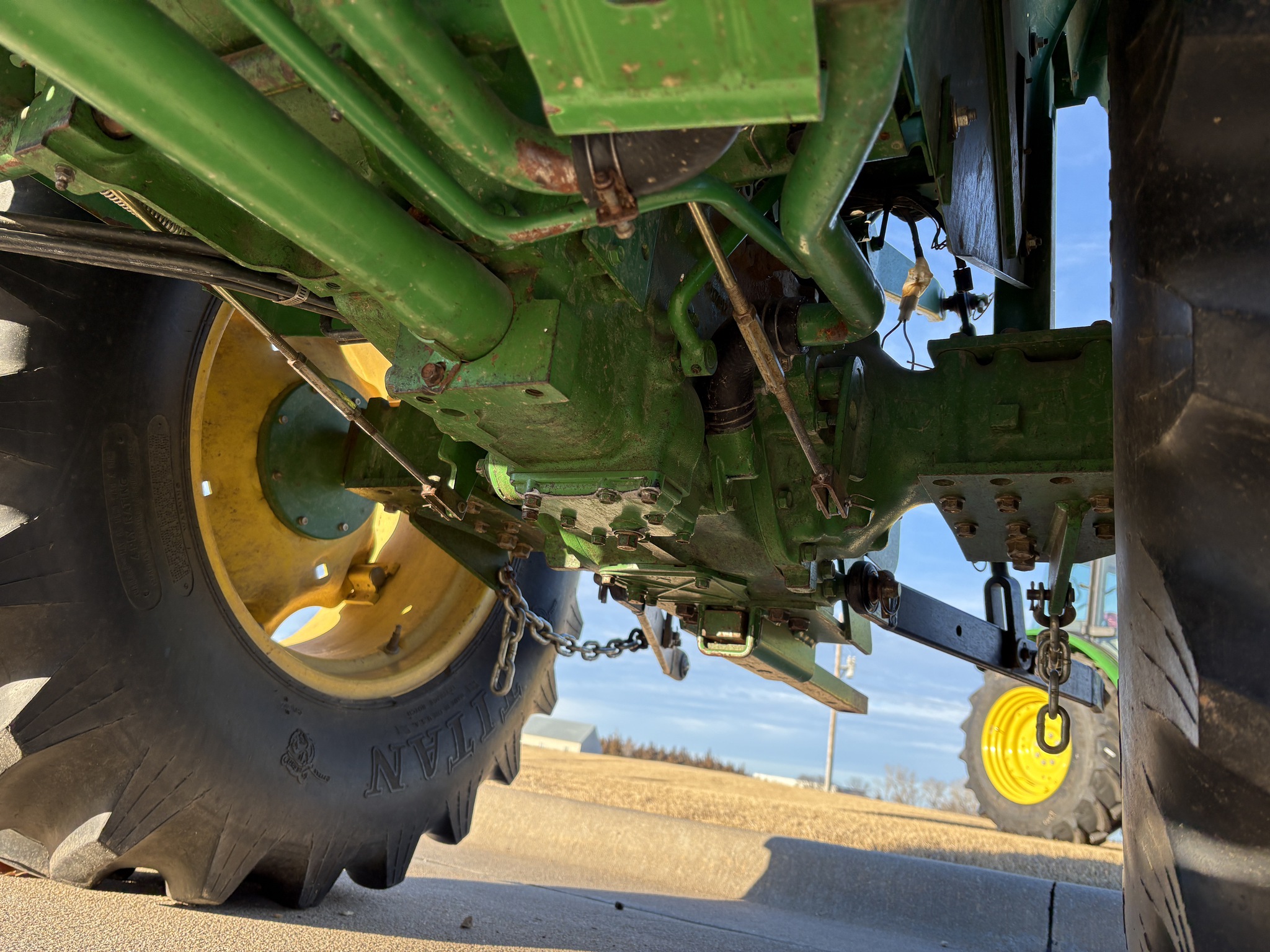 2006 John Deere 990 Image 11