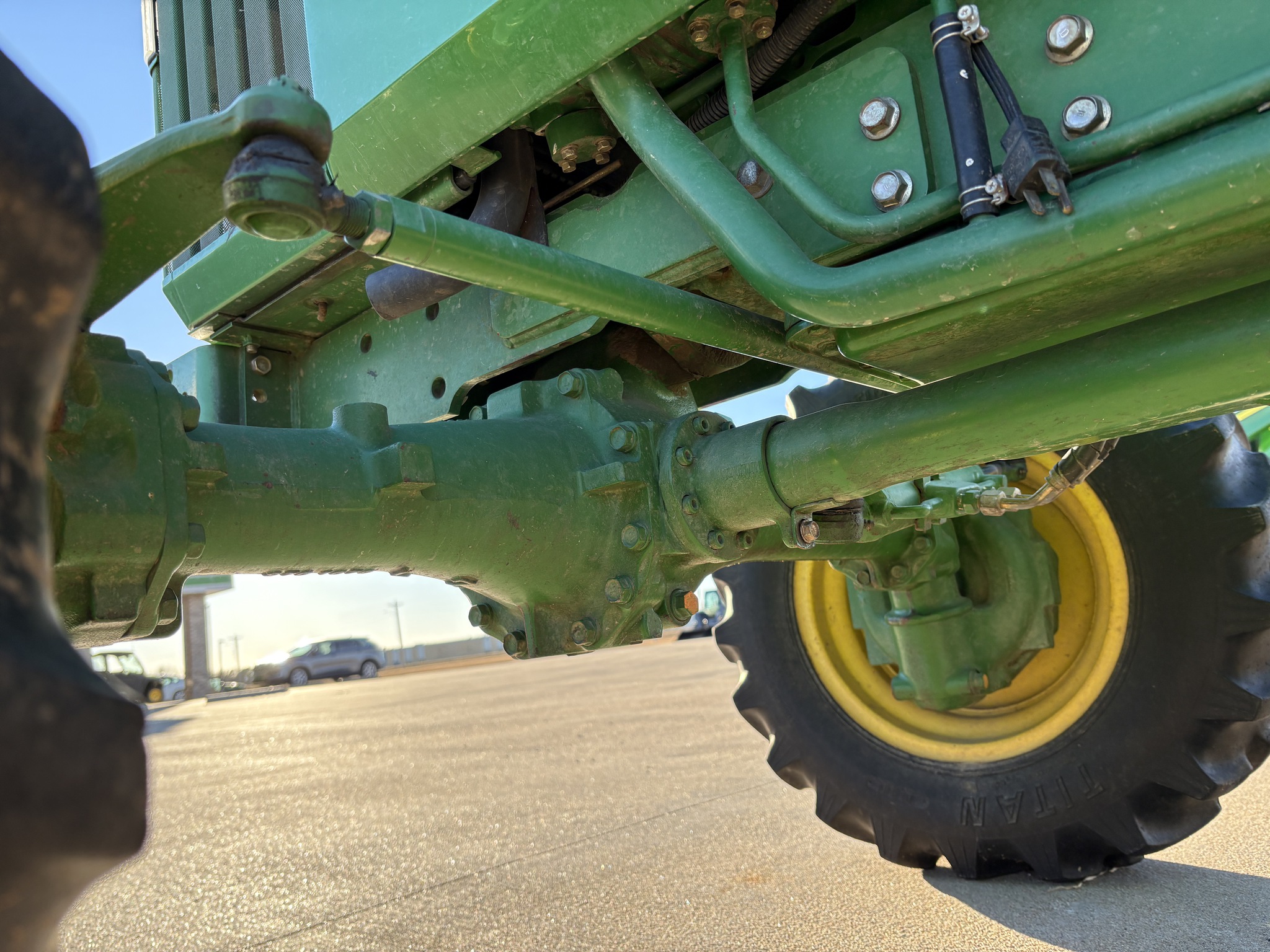 2006 John Deere 990 Image 12