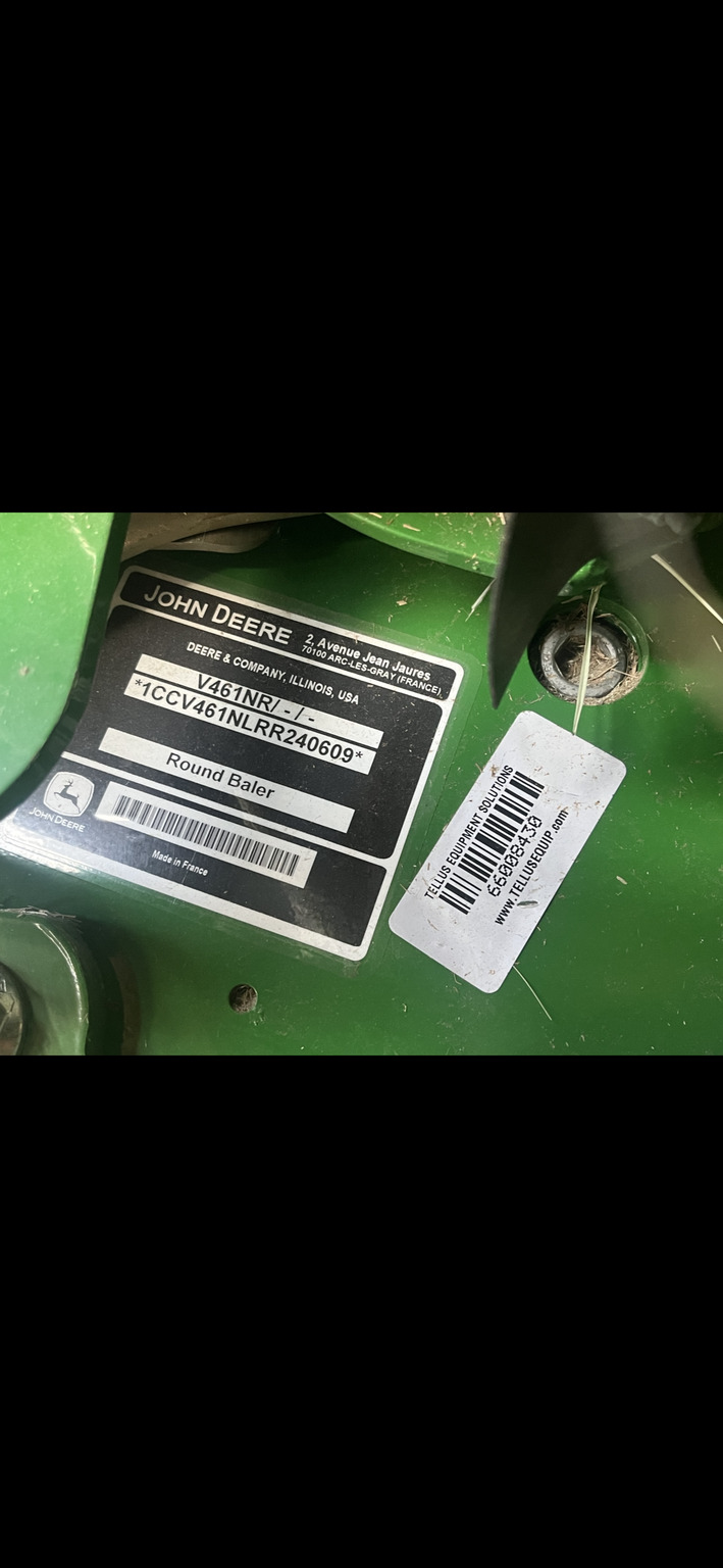 2024 John Deere V461R Image 10