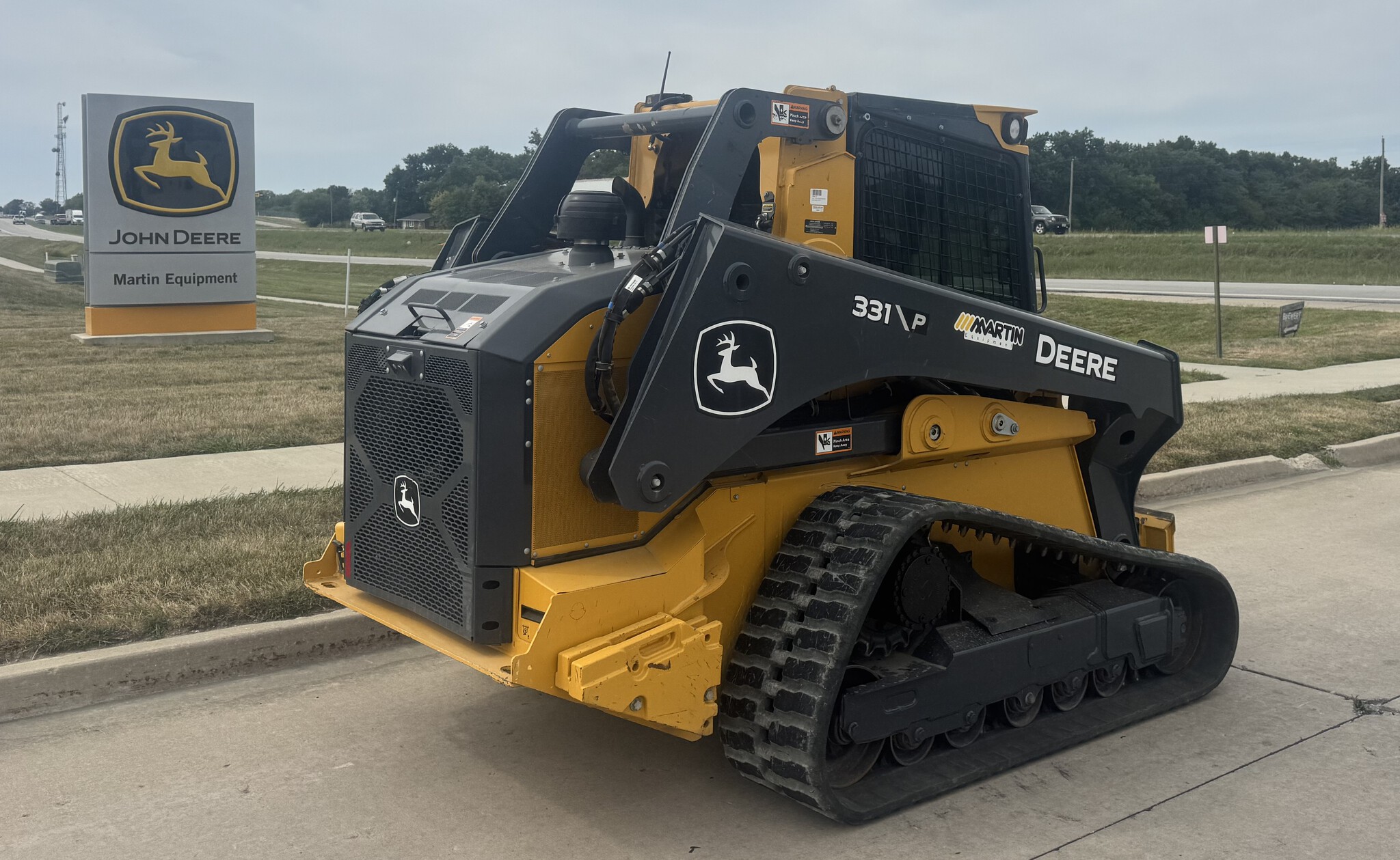 2024 John Deere 331 P Image 4