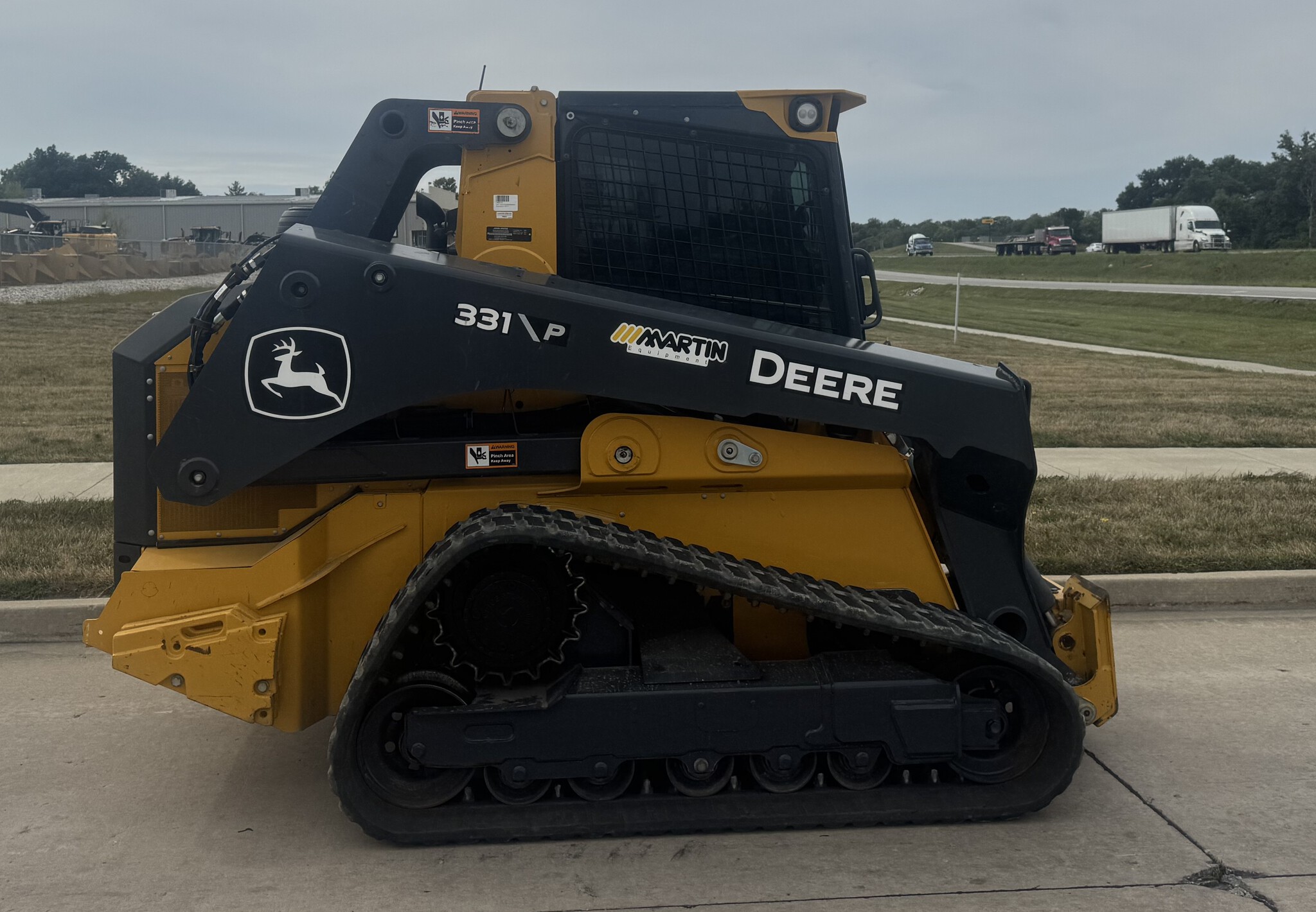 2024 John Deere 331 P Image 1