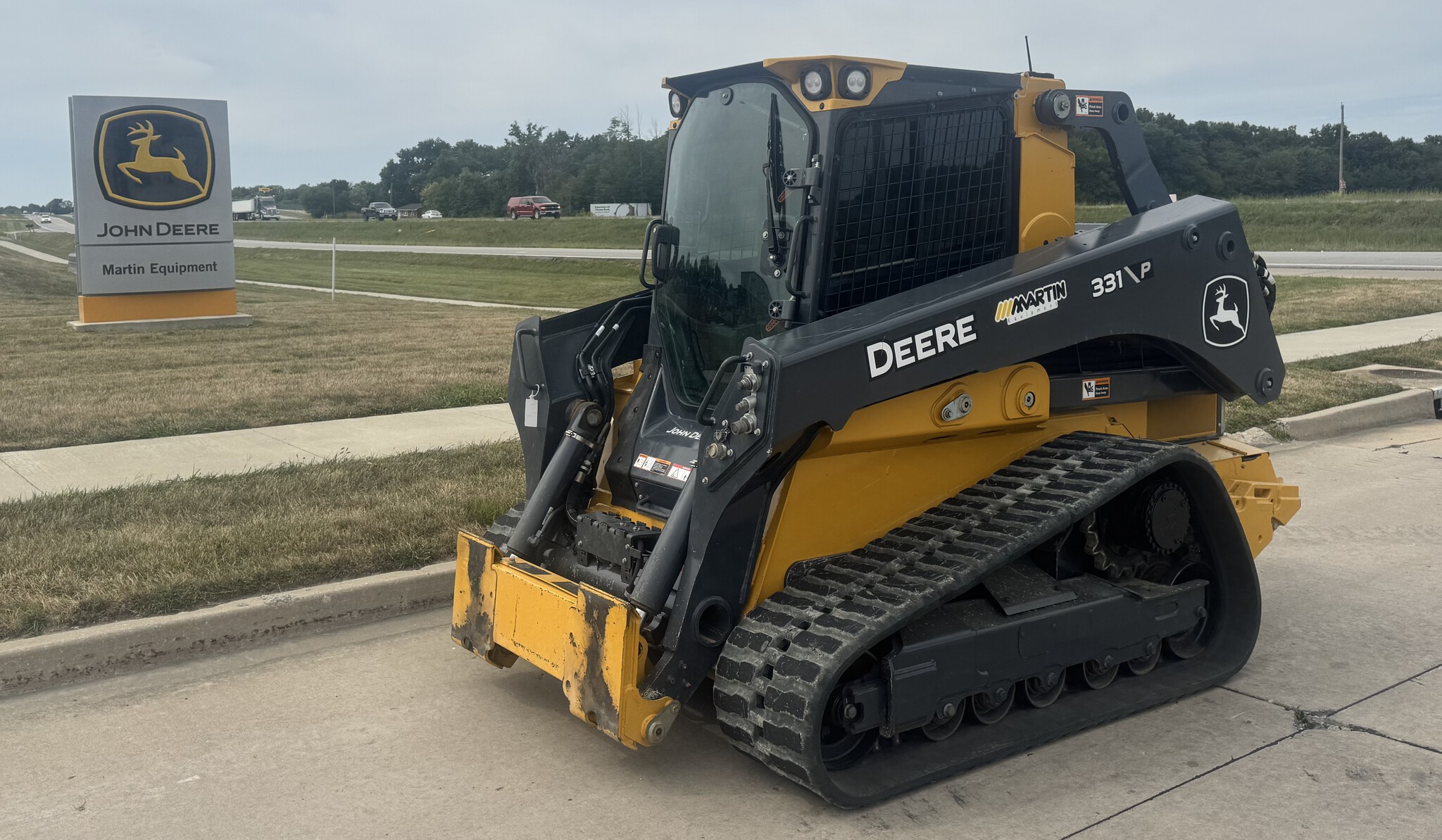 2024 John Deere 331 P Image 3