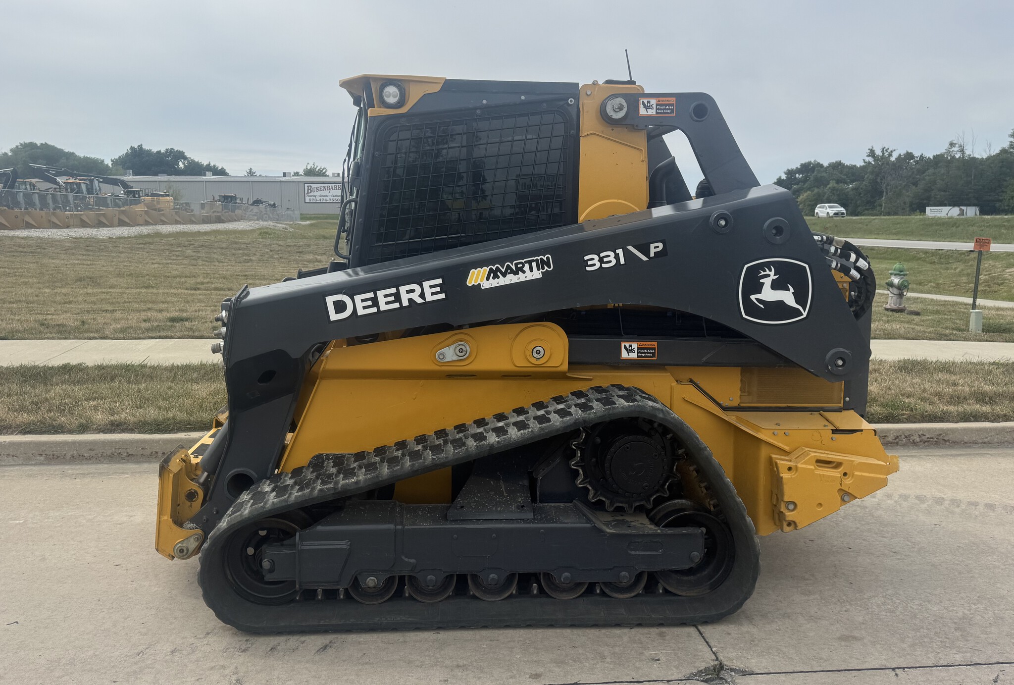 2024 John Deere 331 P Image 2