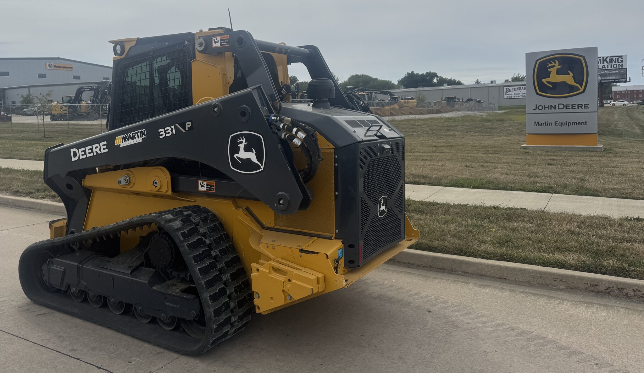 2024 John Deere 331 P Image 5