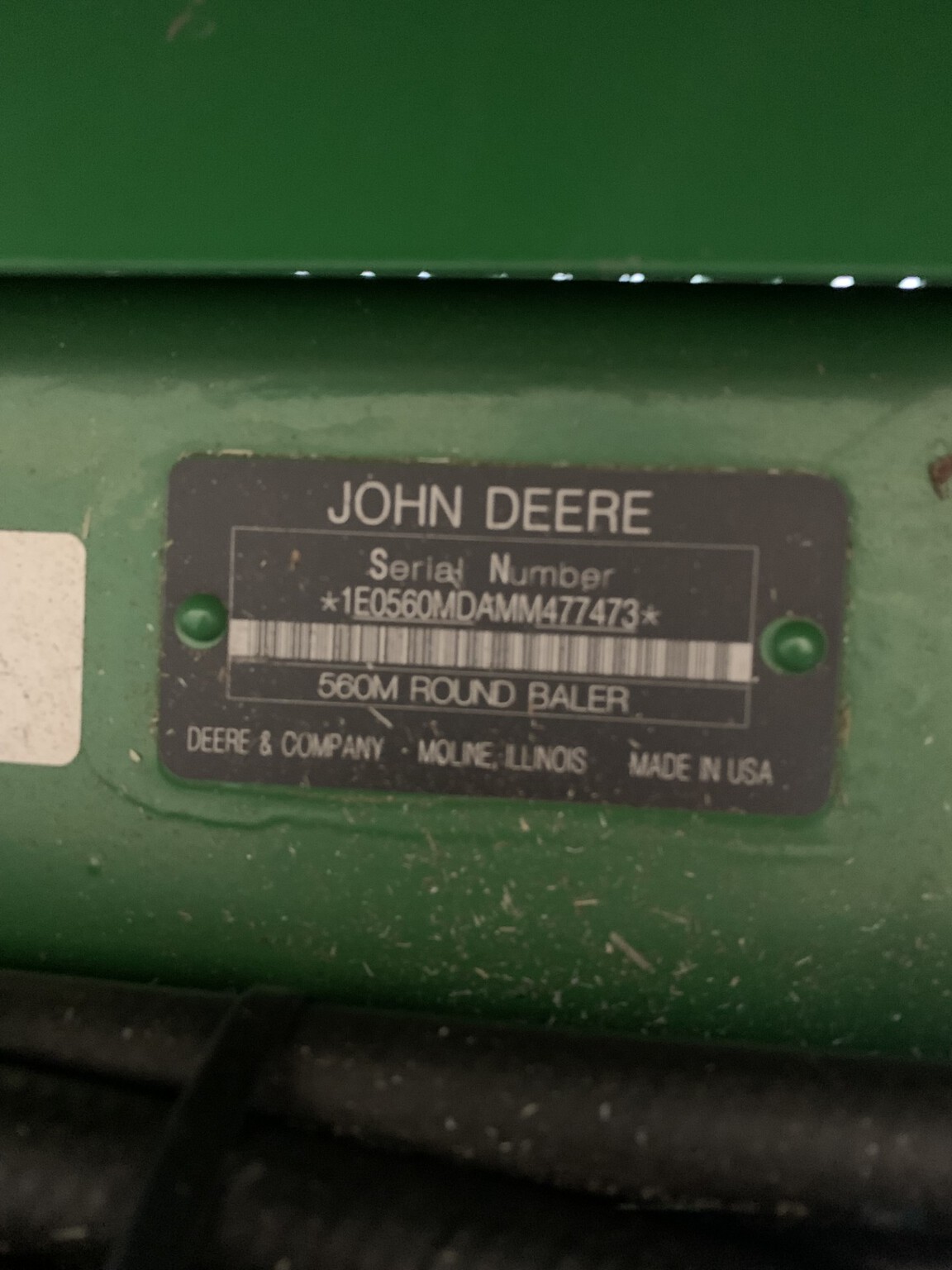 2021 John Deere 560M Image 5