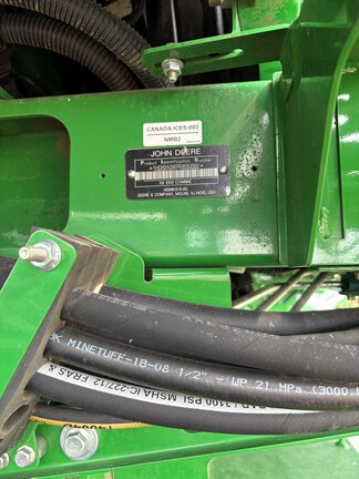 Used 2024 John Deere X9 1000 Combines at Horizon Ag & Turf in Falher, AB - Photo8
