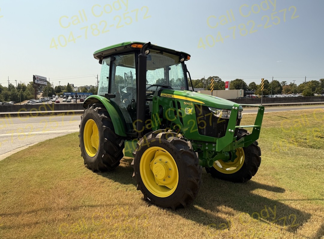 2025 John Deere 5060E Image 4