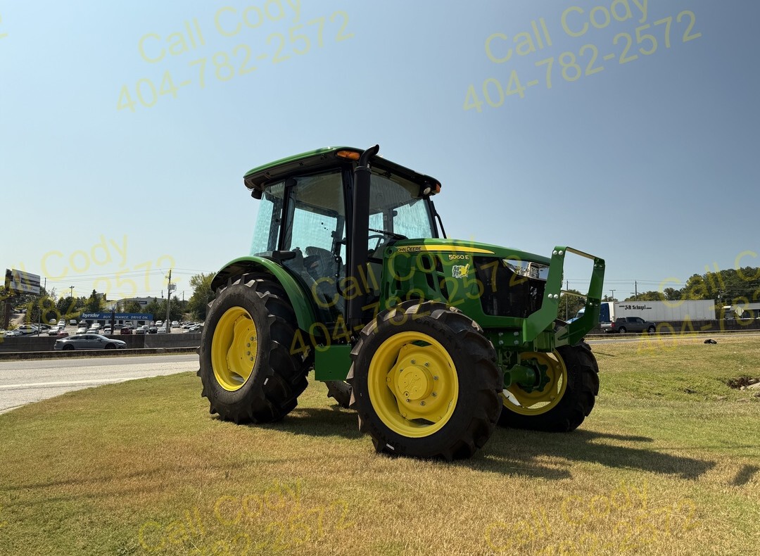 2025 John Deere 5060E Image 1