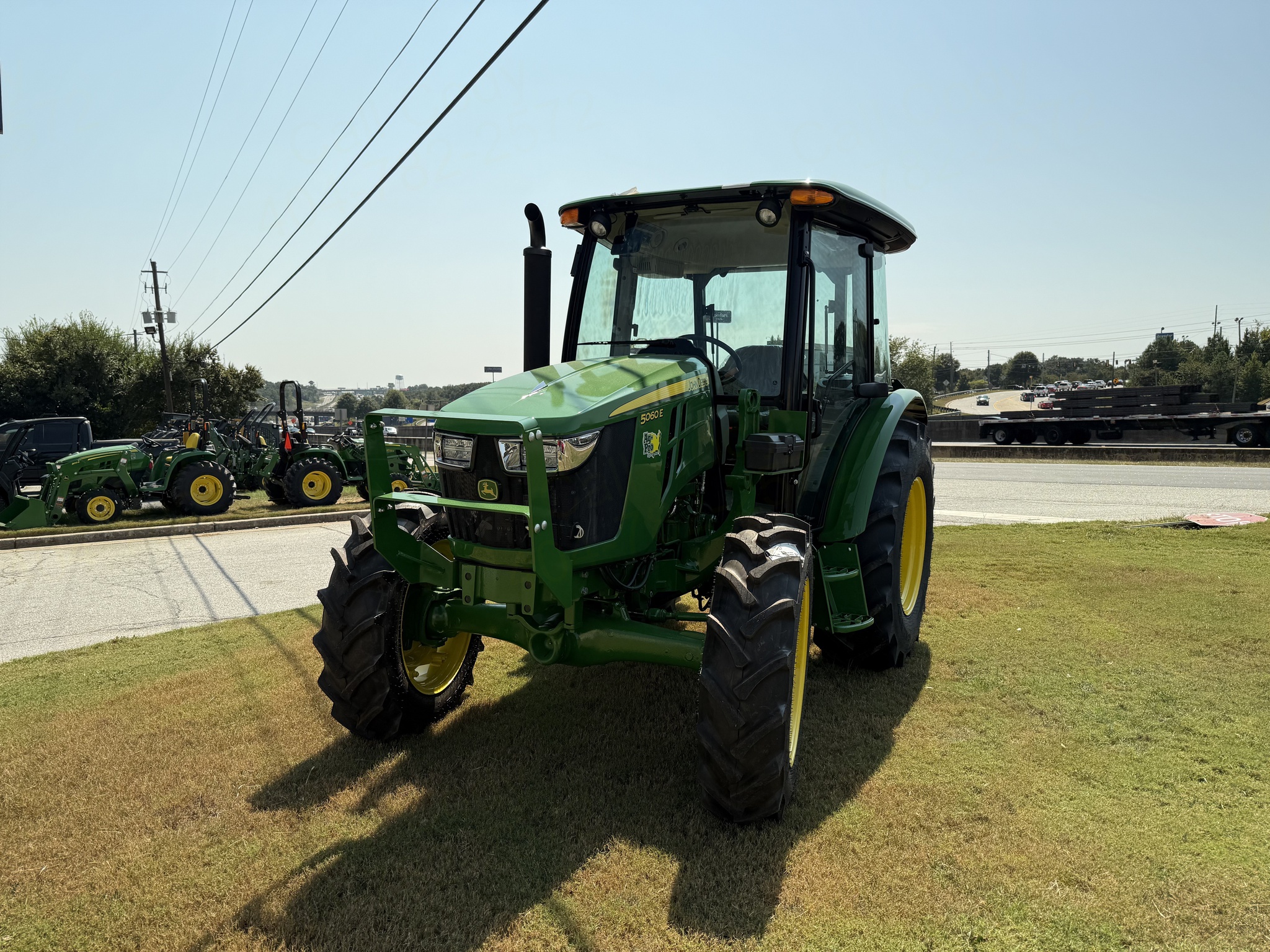 2025 John Deere 5060E Image 2