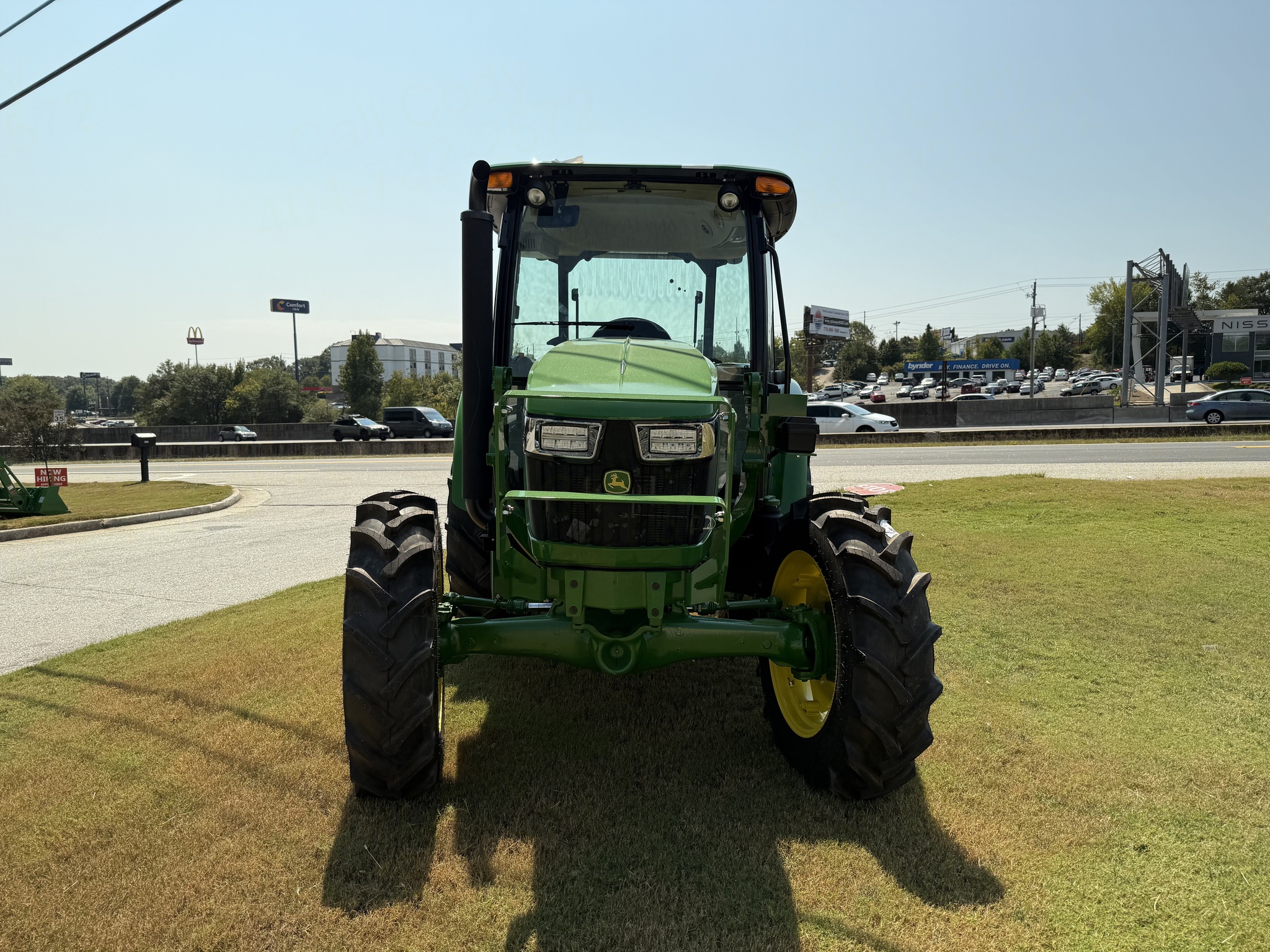 2025 John Deere 5060E Image 4