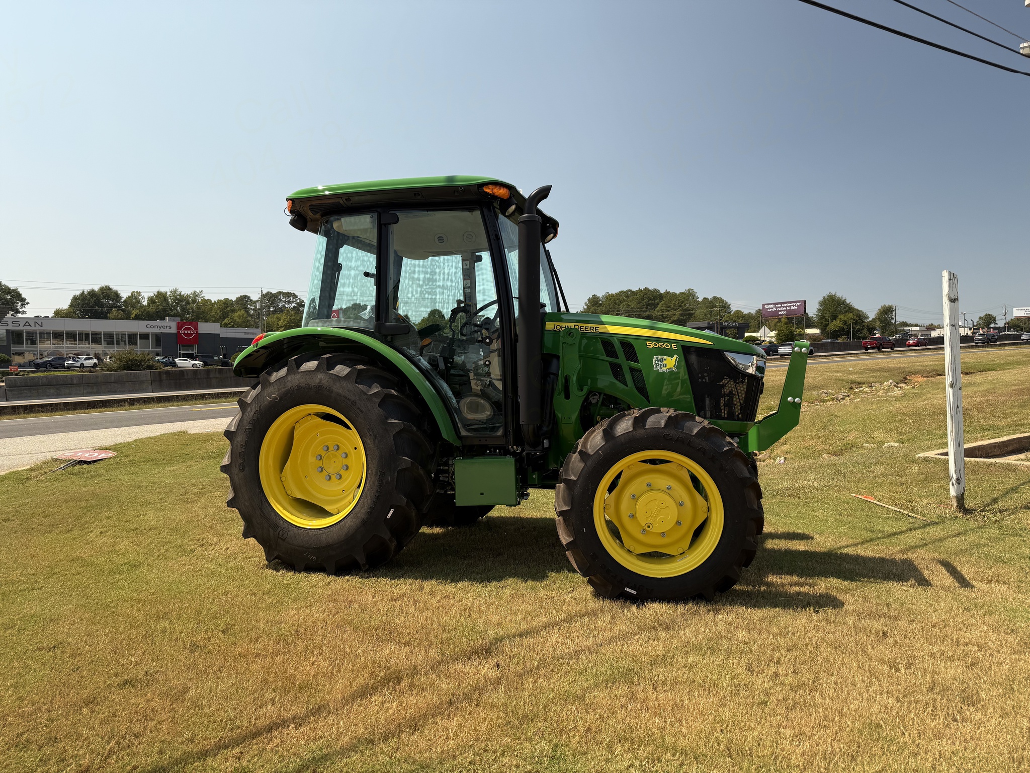 2025 John Deere 5060E Image 7
